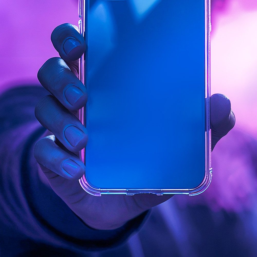 3MK Smartphone-Hülle Handyhülle Schutzhülle Rückschale, transparent, ultradünn, erhöhter Kameraschutz