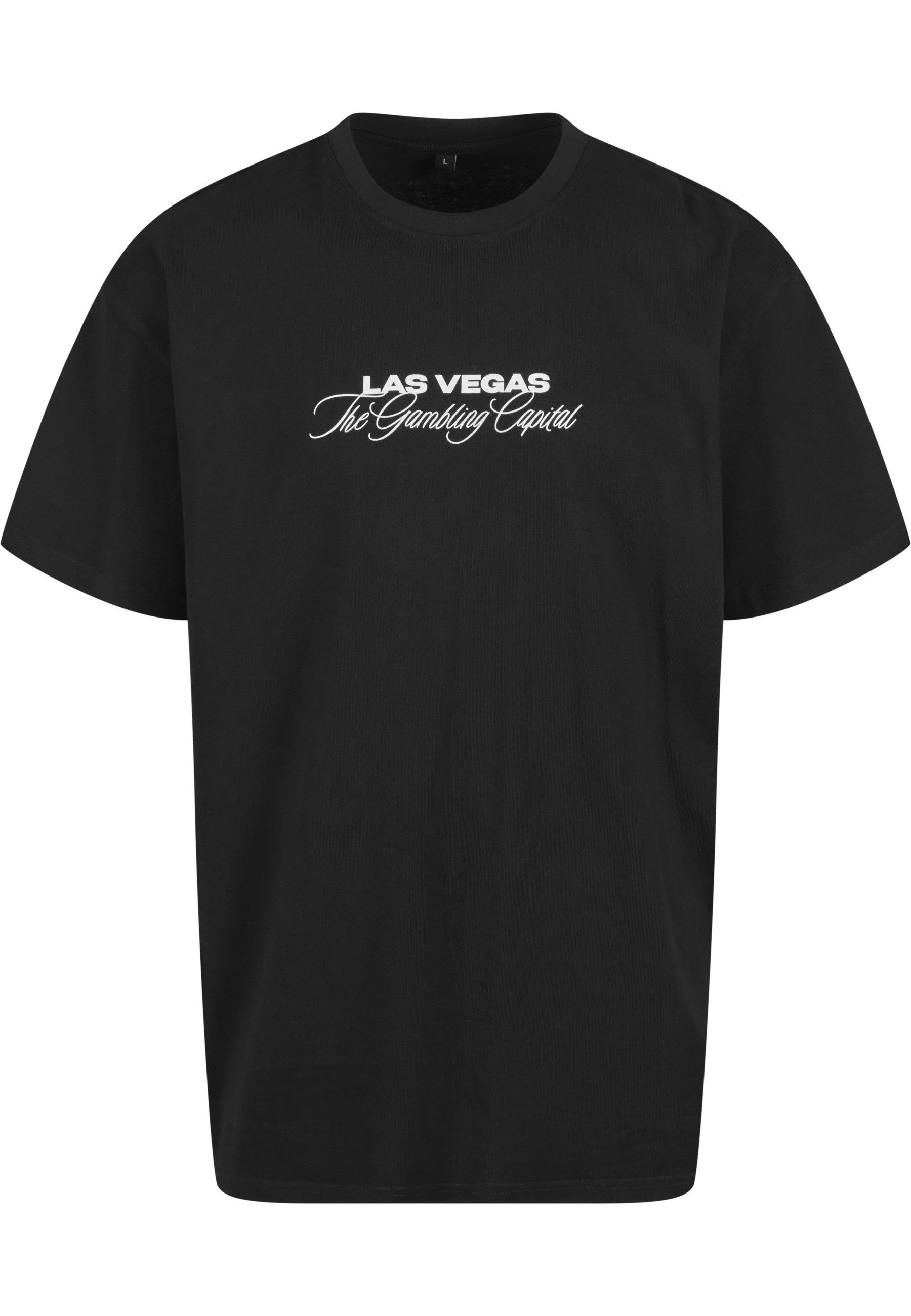 Upscale by Mister Tee T-Shirt Upscale by Mister Tee Gambling Capital Oversize Tee (1-tlg)
