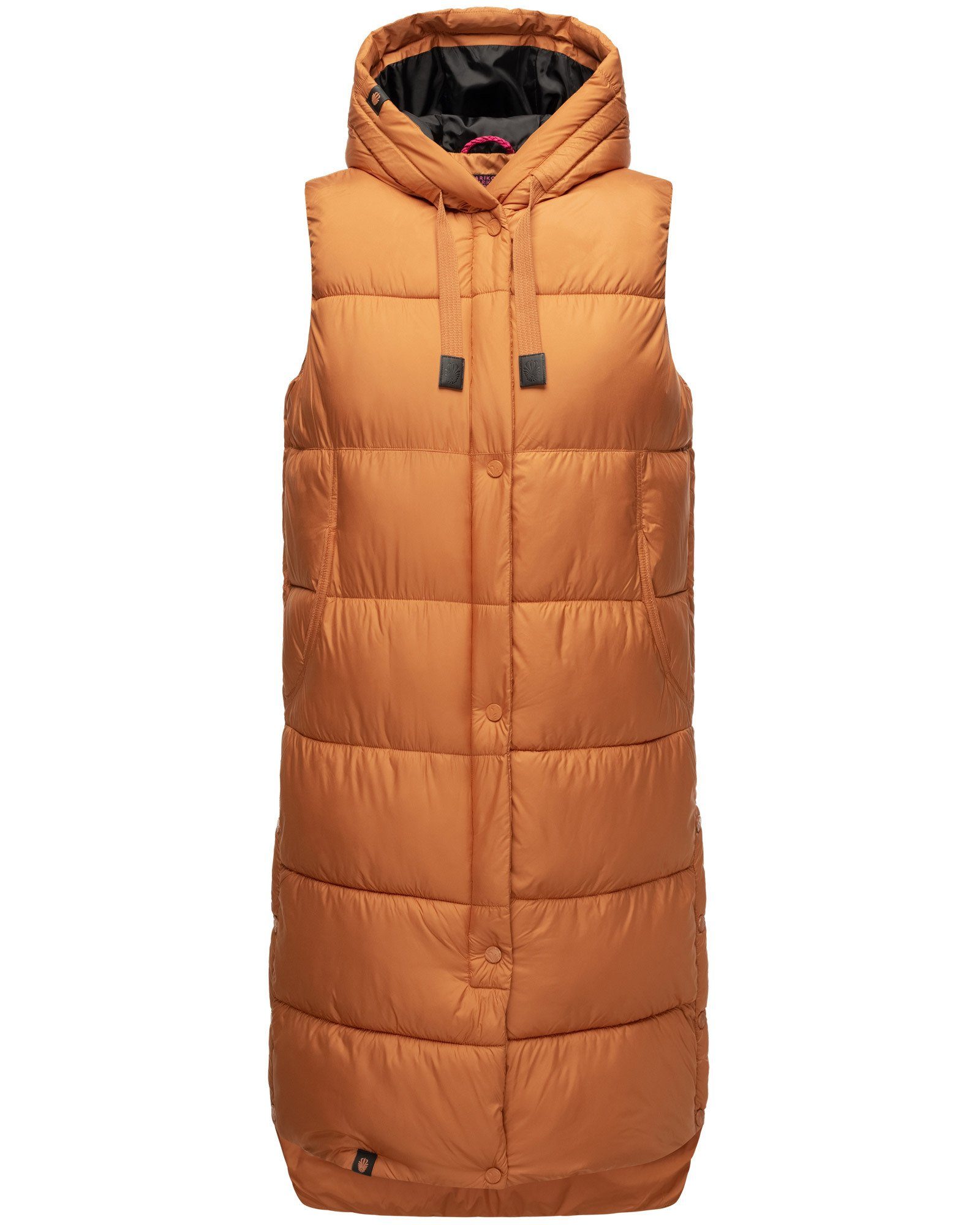 Marikoo Steppweste "Sayorii" Kapuze mit breitem Kordelzug günstig online kaufen