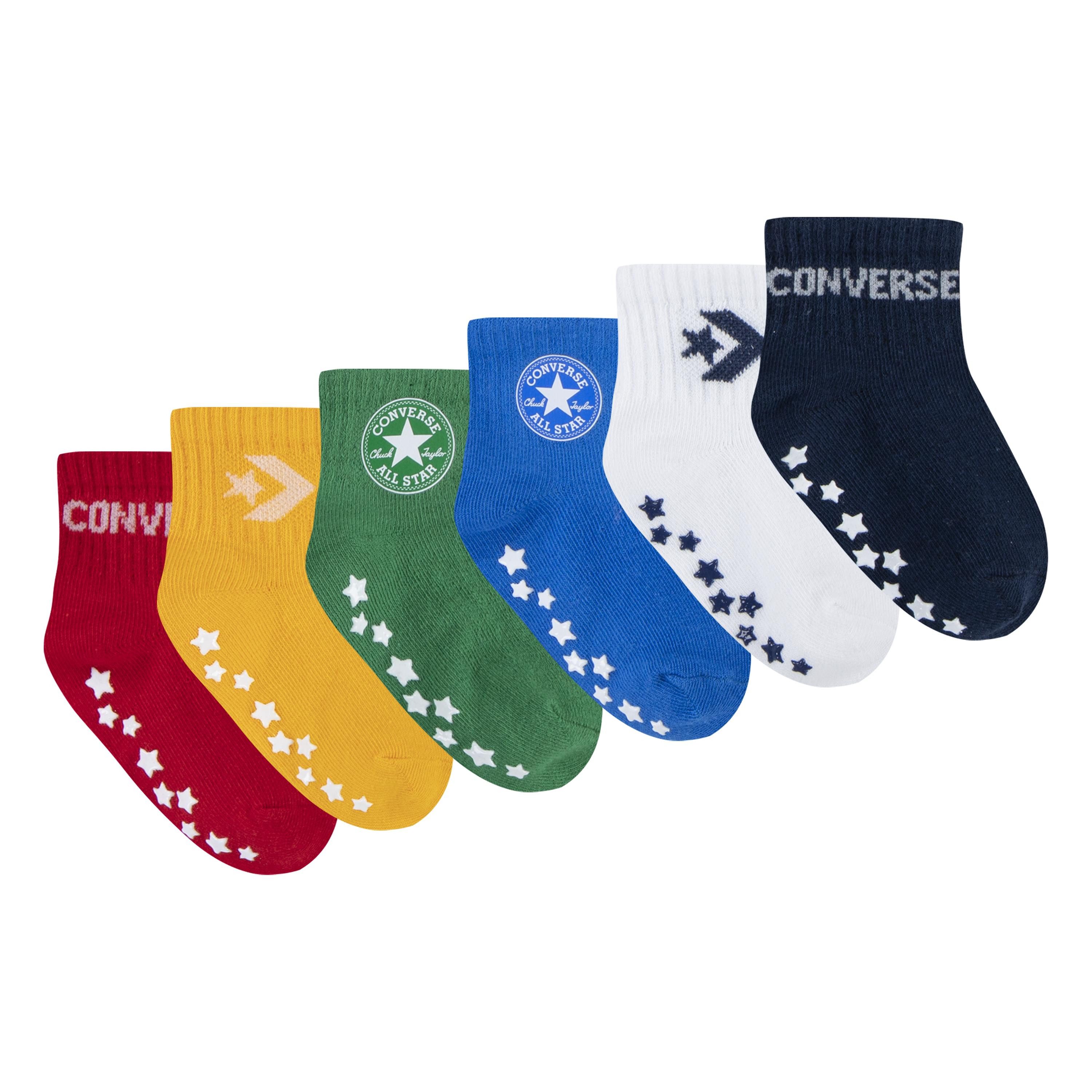 Socken CHN CORE 6PK GRIP INF TOD SCKS