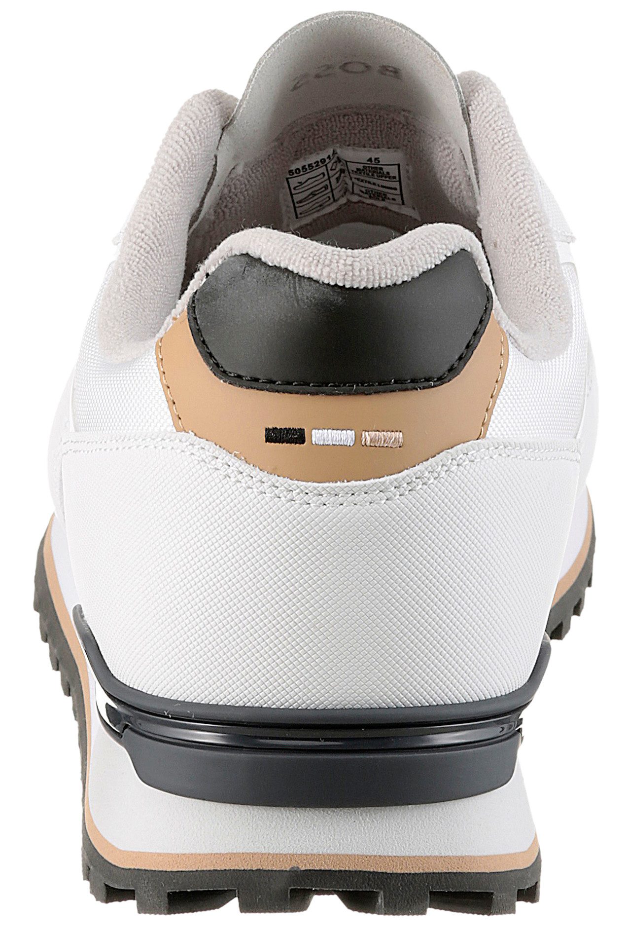 BOSS Parkour-L_Runn Sneaker Freizeitschuh, Schnürschuh, Halbschuh mit Kontr günstig online kaufen