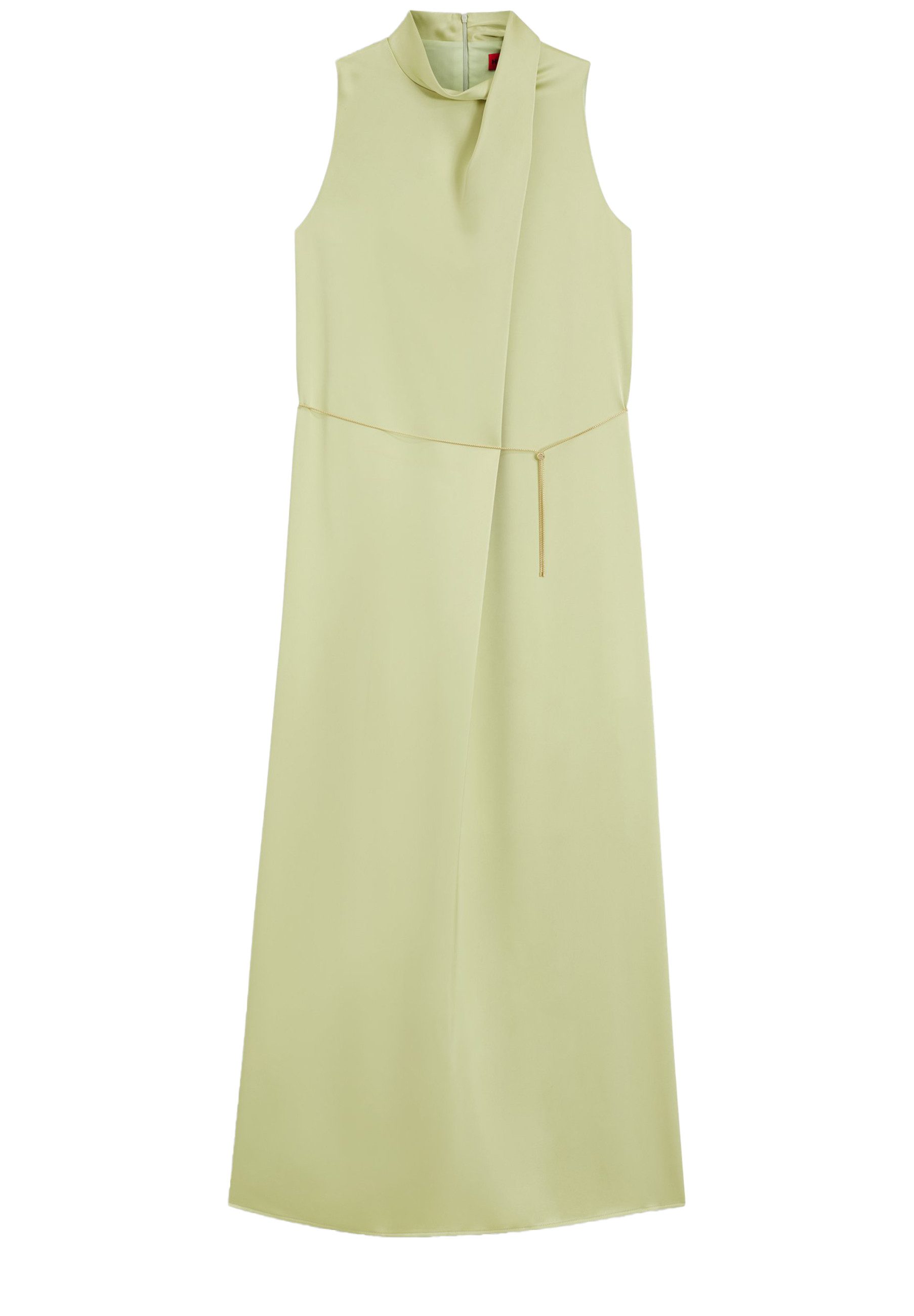 HUGO Druckkleid Kewina aus Satin (1-tlg)