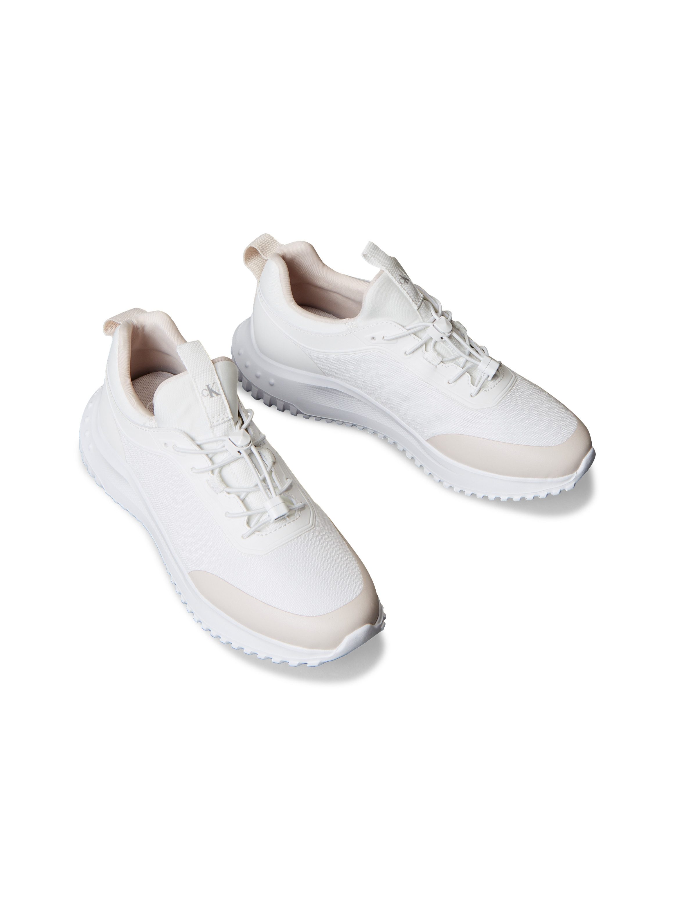 Calvin Klein Jeans EVA RUNNER LACEUP SOCK MAT MIX Slip-On Sneaker Schlupfschuh, Halbschuh, Feizeitsneaker mit Anziehlasche