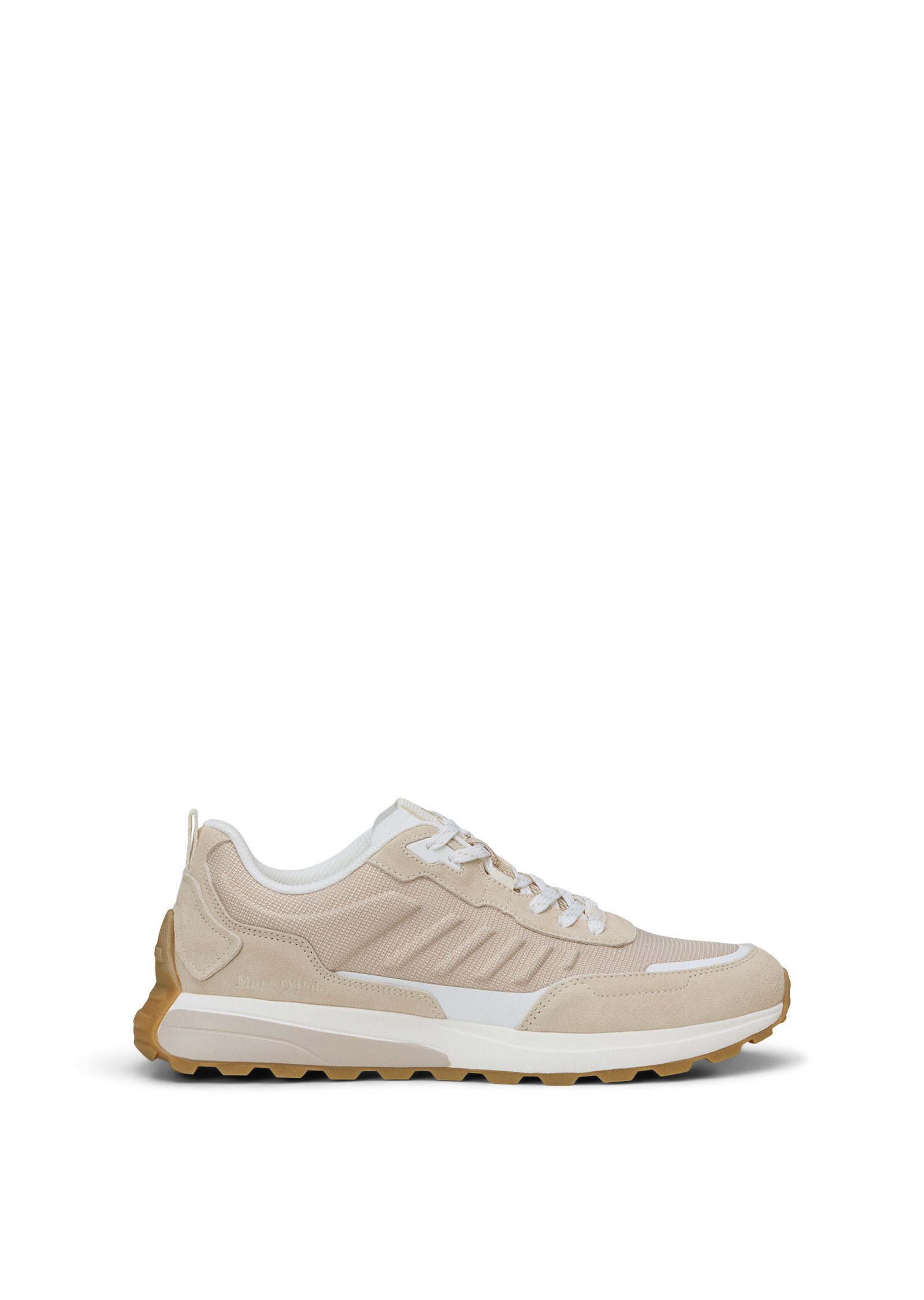 Marc O'Polo aus Rindleder und recyceltem Polyester Sneaker