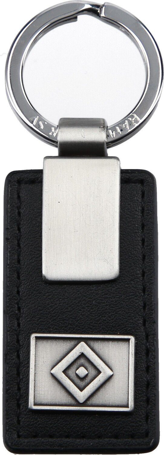 HSV Schlüsselanhänger x 5,5 Schlüsselanhänger 0,8 schwarz HSV cm 2,8 x