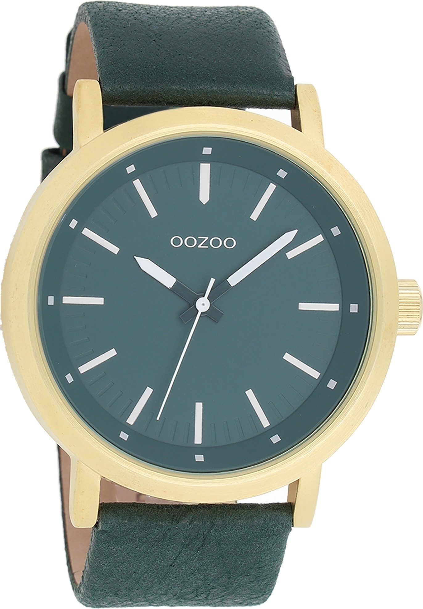 Quarzuhr Oozoo Damen Uhr Elegant matt Leder