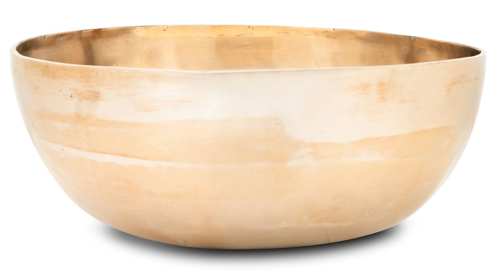 XDrum Klangschalen Therapeutische Klangschale Ton C - 30 cm, handgemachte Bronzelegierung für Wurzelchakra (Muladhara)