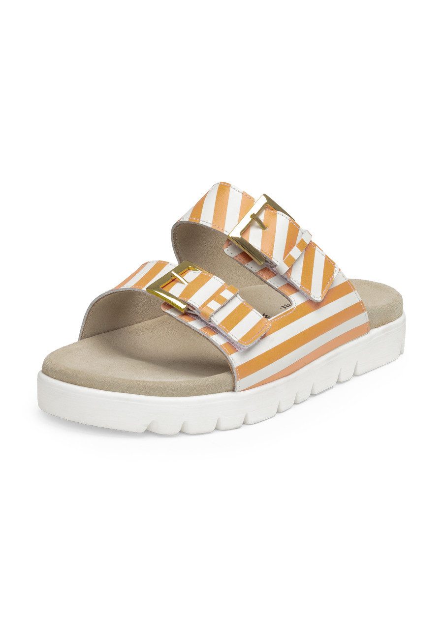 vitaform Damenschuhe Pantolette Nappaleder Pantolette günstig online kaufen