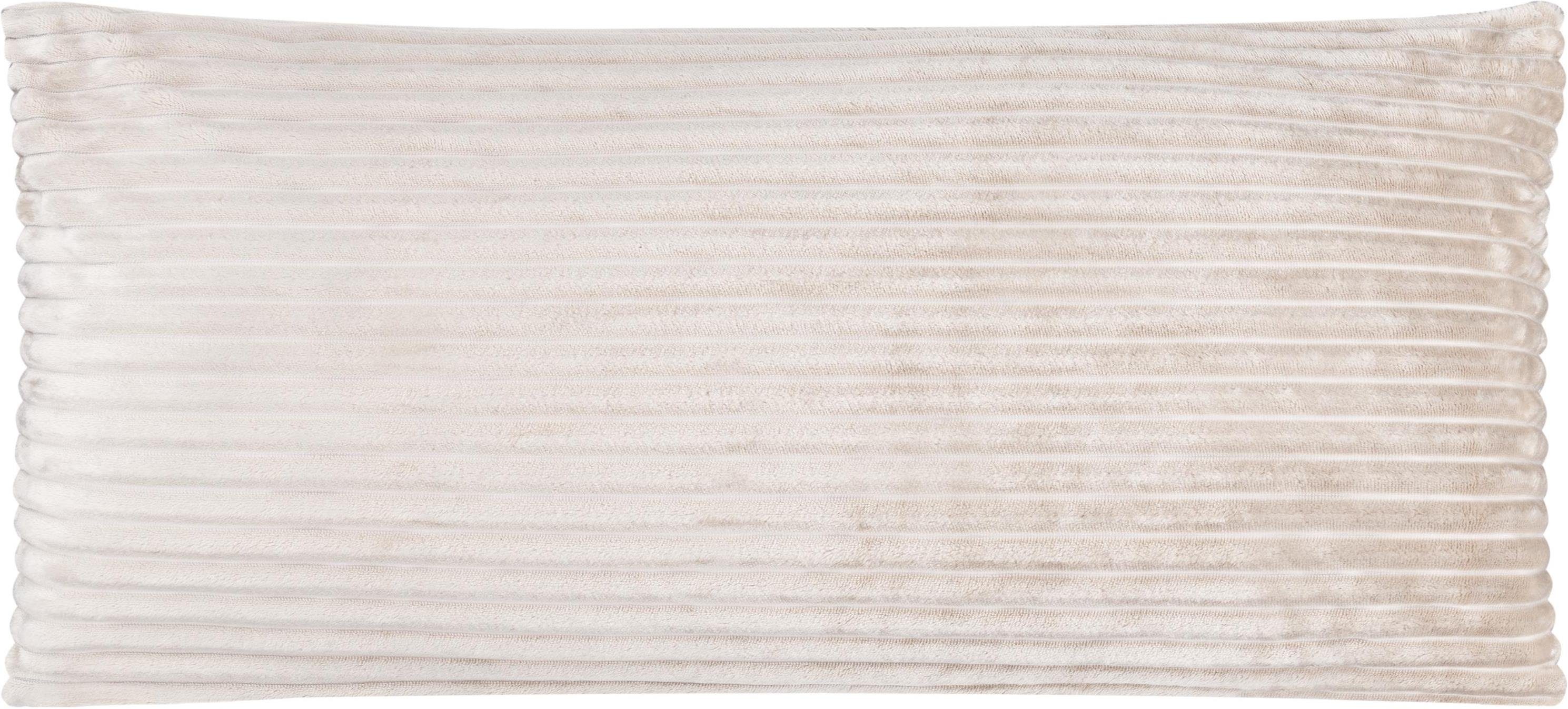 Aspero Kissenbezüge 2 Kissenbezüge aus Streifen-Flanell 40x80 cm, Kopfkisse günstig online kaufen