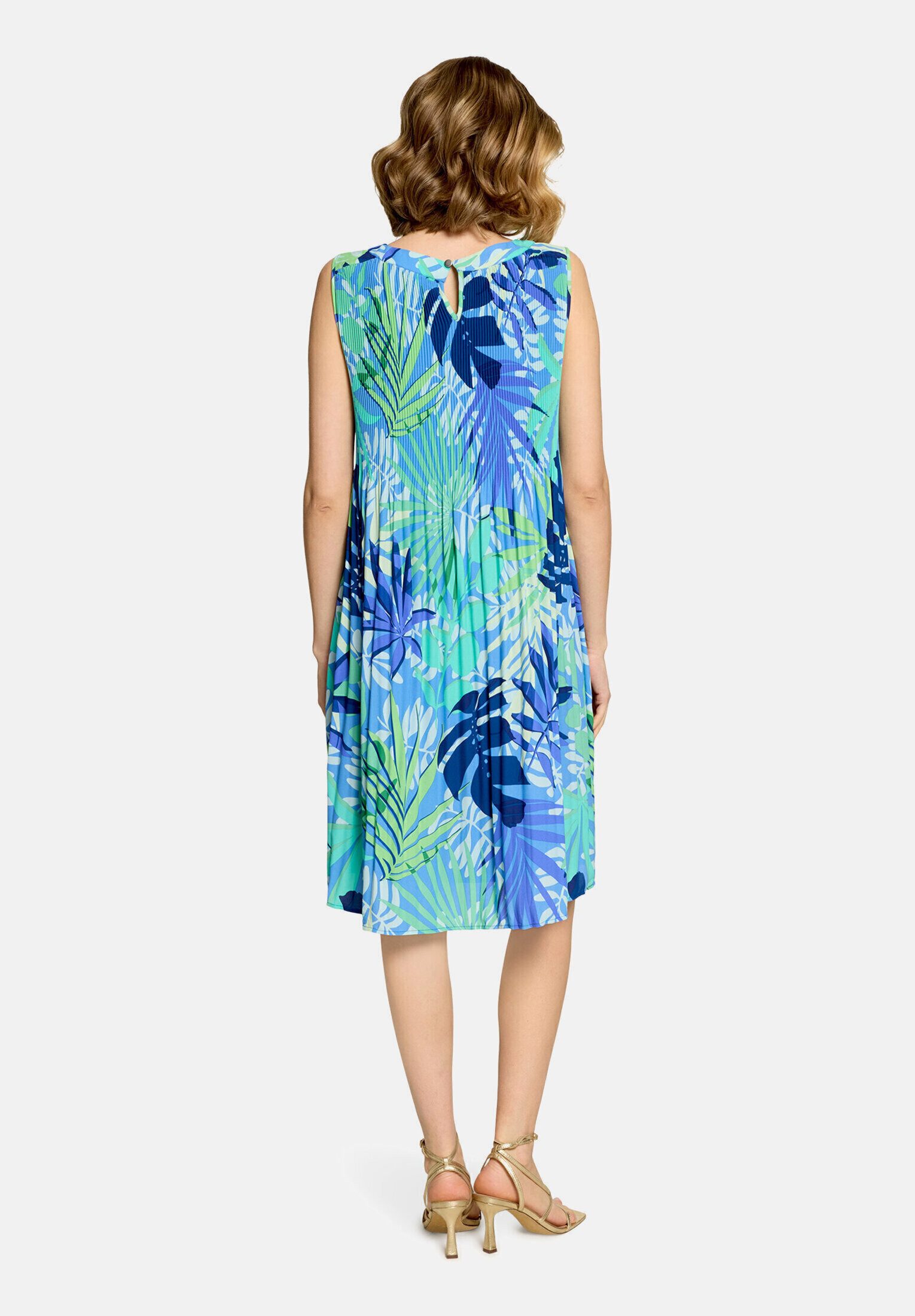 Betty Barclay Plisseekleid Damen ohne Arm