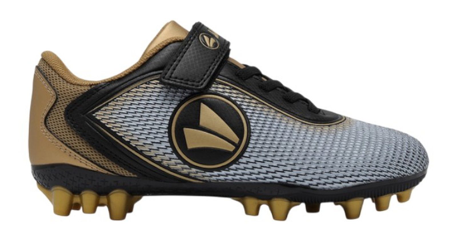 Jako J-SFG Course EV (für feste Böden) schwarz/gold Jungen Fußballschuh