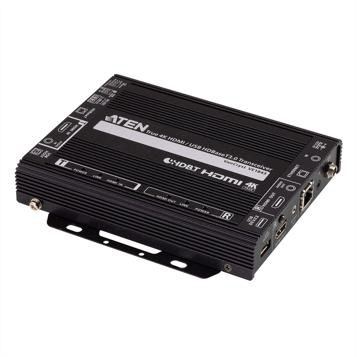 VE1843 True 4K HDMI USB HDBaseT 3.0 Transceiver Audio- & Video-Adapter