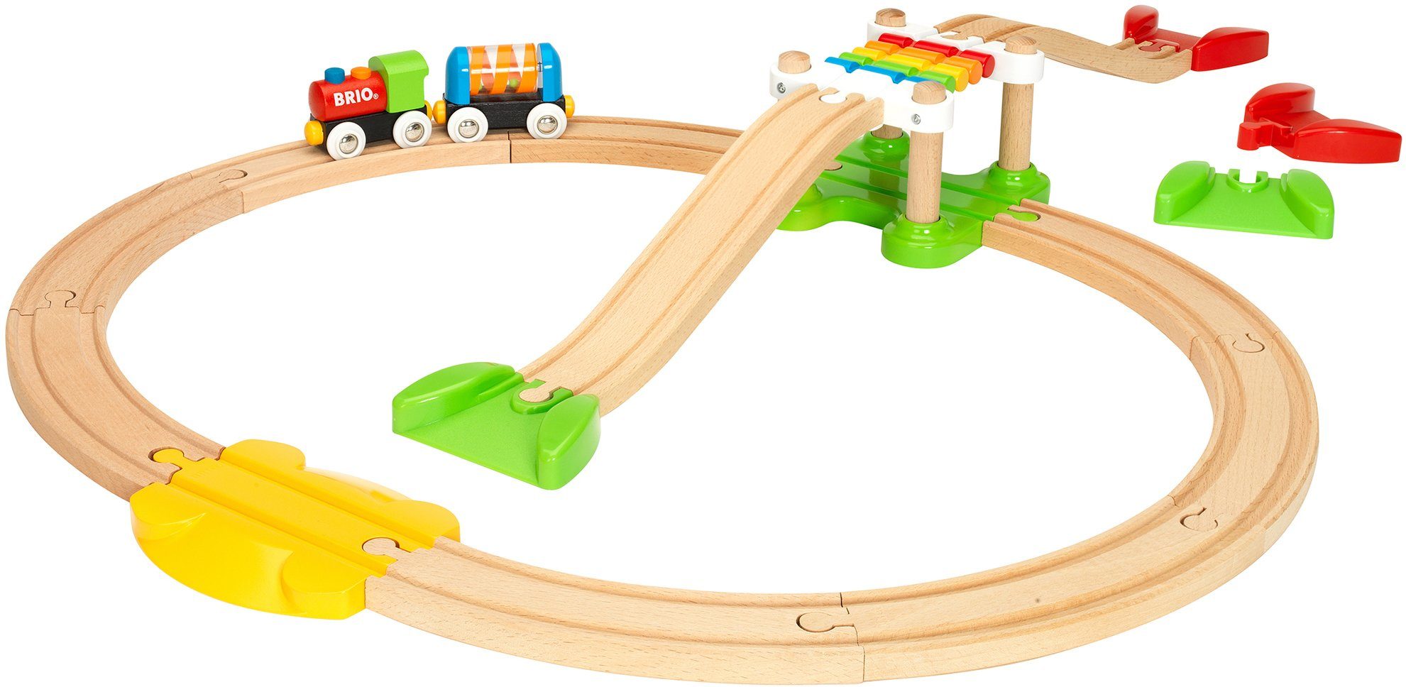 Image of BRIO - Mein erstes BRIO Bahn Spiel Set