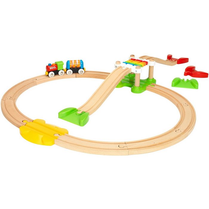 BRIO® Spielzeug-Eisenbahn BRIO® WORLD Mein erstes Bahn Spiel Set (Set) Made in Europe FSC®- schützt Wald - weltweit