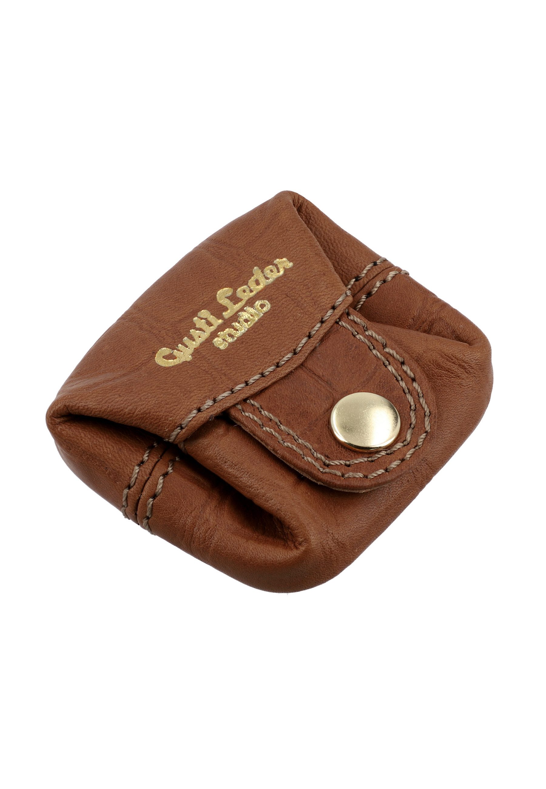 Gusti Leder Geldbörse Gusti Leder unisex wallet Linus (Quadrat, 1-tlg., Quadrat)