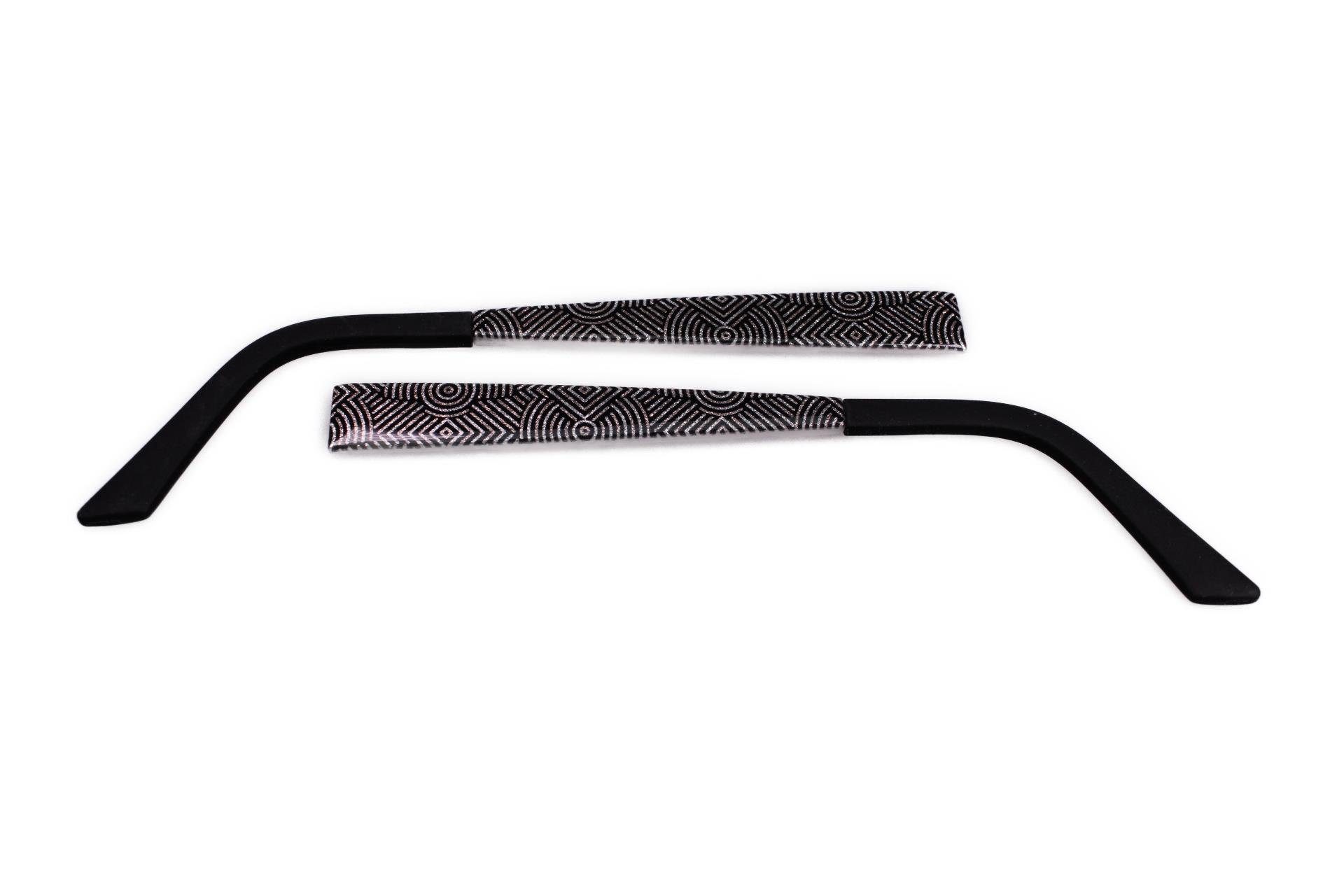 Coole Sternen-Brille Mit Glitzer - Trendige Accessoires Für Festival & Party