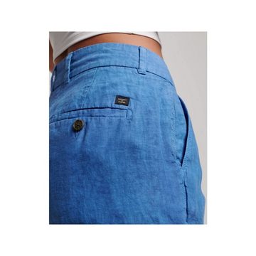 Superdry Shorts blau regular (1-tlg)