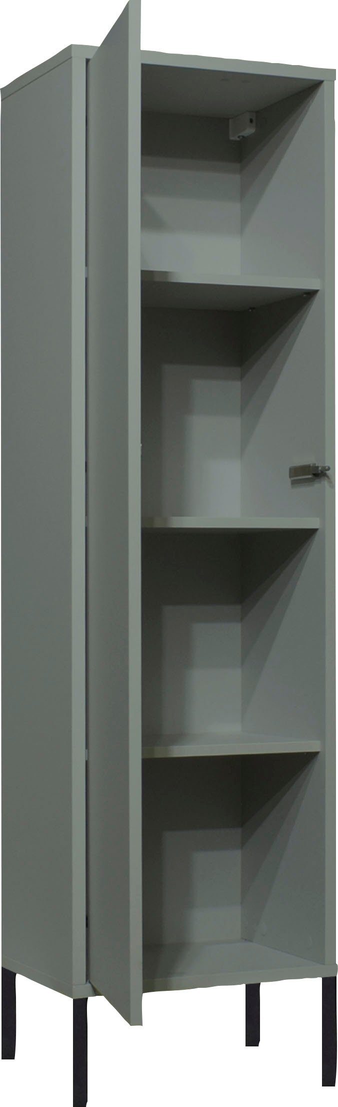 Mäusbacher Mehrzweckschrank Bonnie 41 cm matt pine lack mit Quadratgestell green