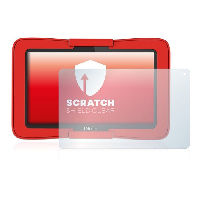 upscreen Schutzfolie für Kurio Tab Motion C14100 Displayschutzfolie Folie klar Anti-Scratch Anti-Fingerprint