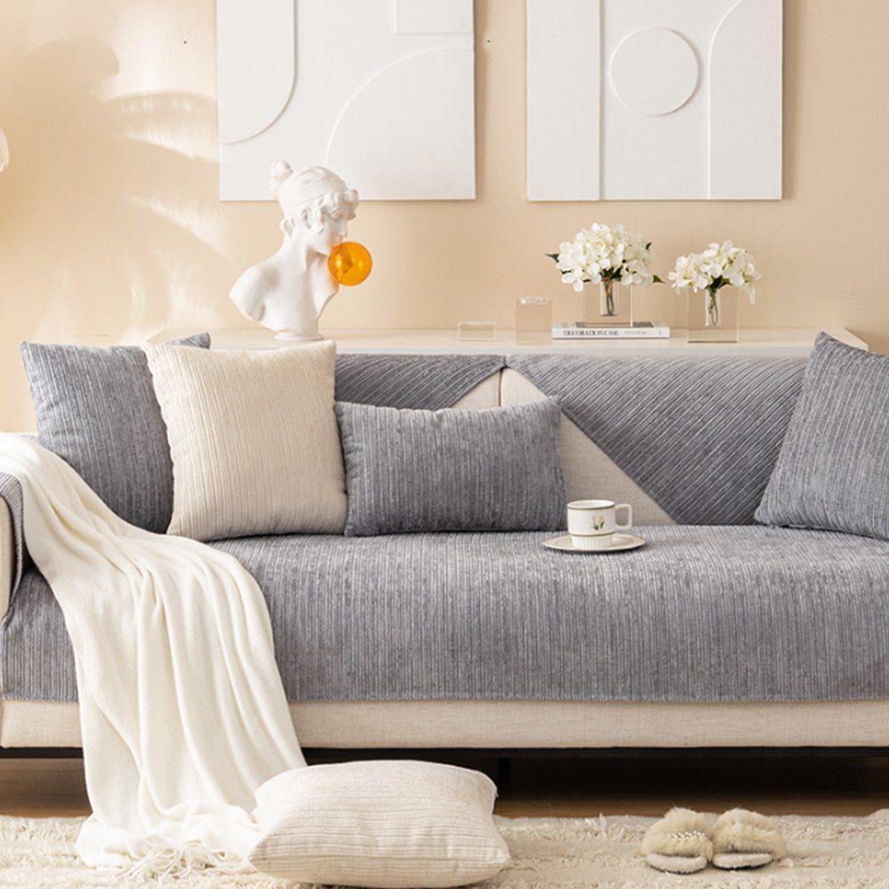 NUODWELL Sofabezug Sofabezug Antirutsch,Anti Slip Sofa Cushion,Couch Bezug günstig online kaufen