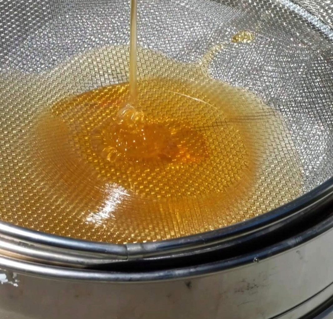 Bienenwagner Bienenbeute Edelstahl Honigsieb Doppelsieb Filter Klassische Bauart Bienenzucht, 1-tlg.