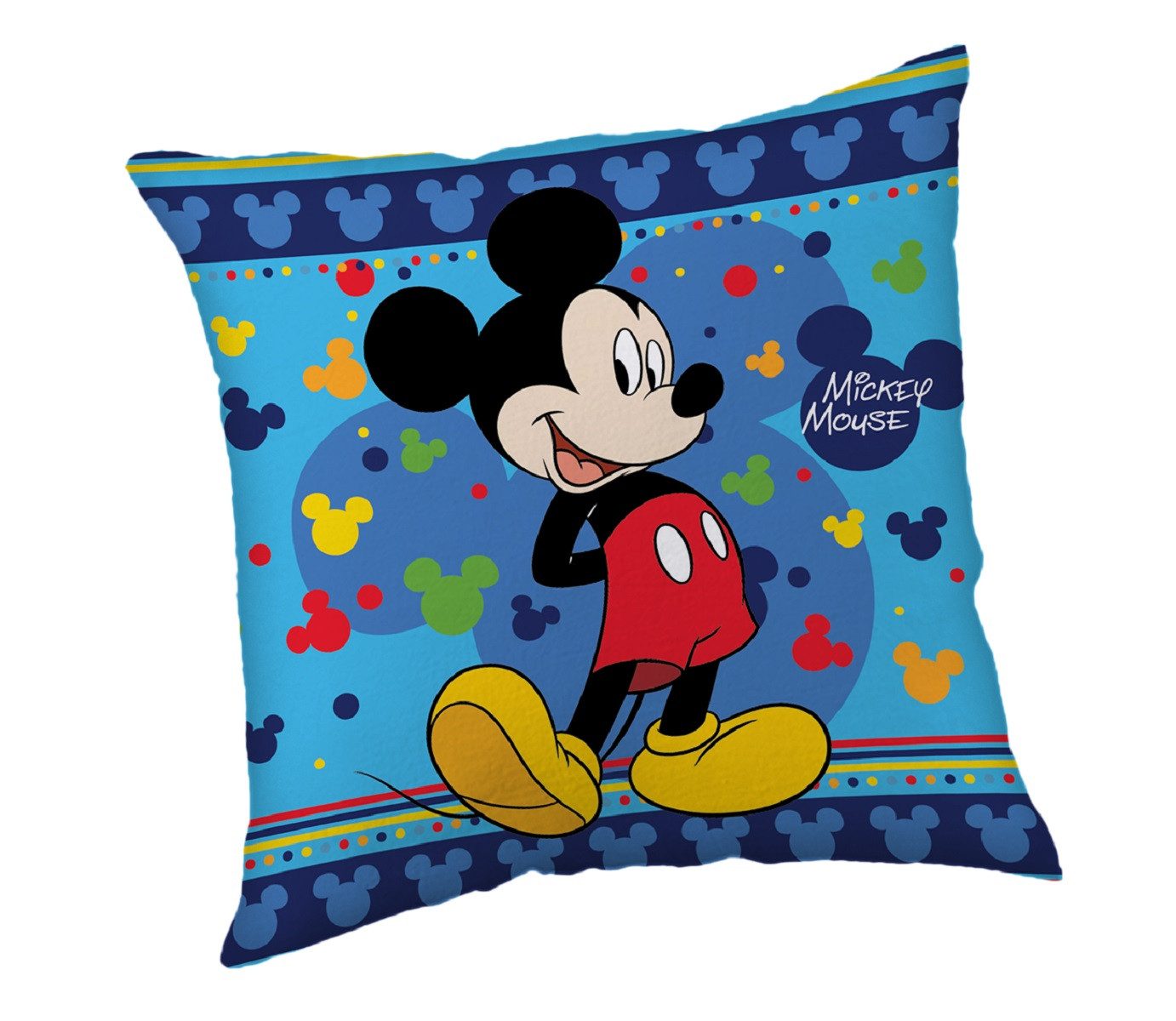Disney Mickey Mouse Dekokissen Kopfkissen (1 Stück) Premium Dekokissen mit günstig online kaufen