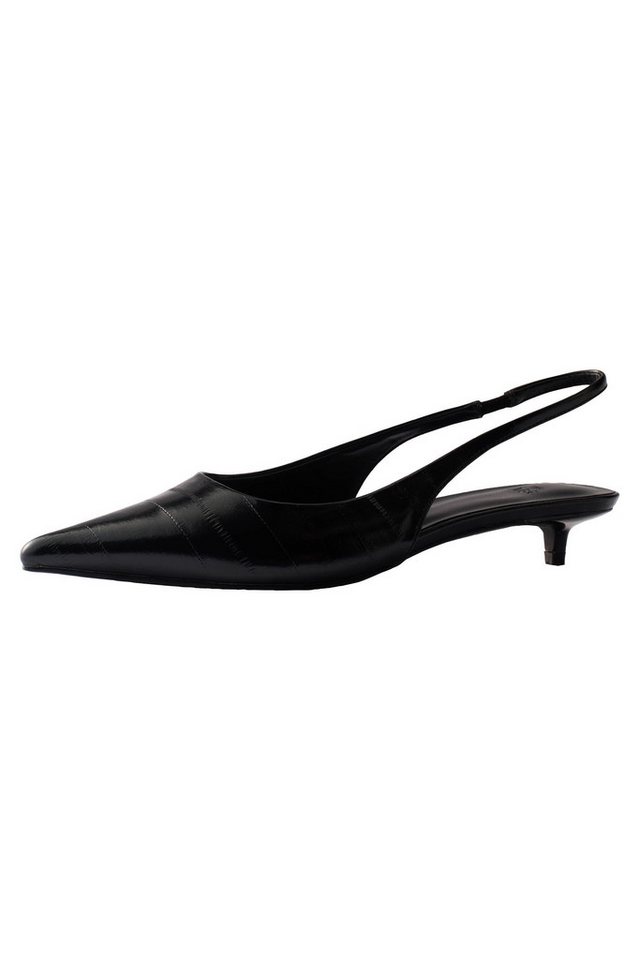 The Set The Set Schuhe mit Pfennigabsatz und Fersenriemen Slingpumps