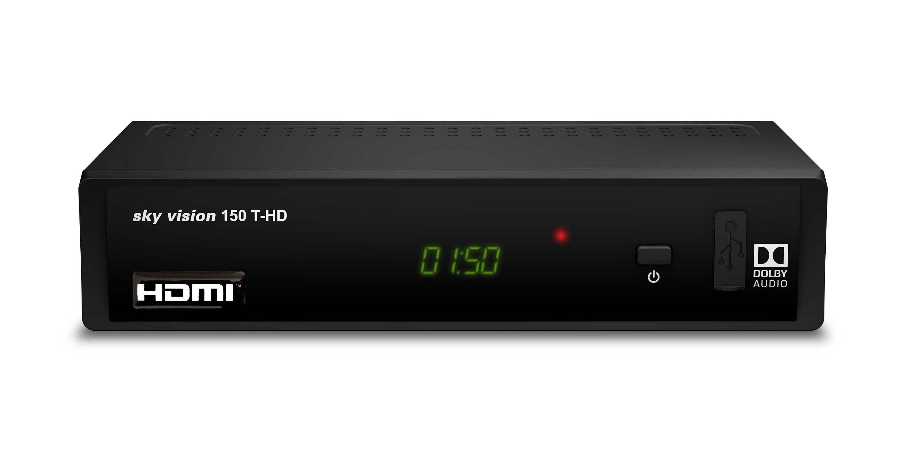 150 T DVB-T2 HD Receiver