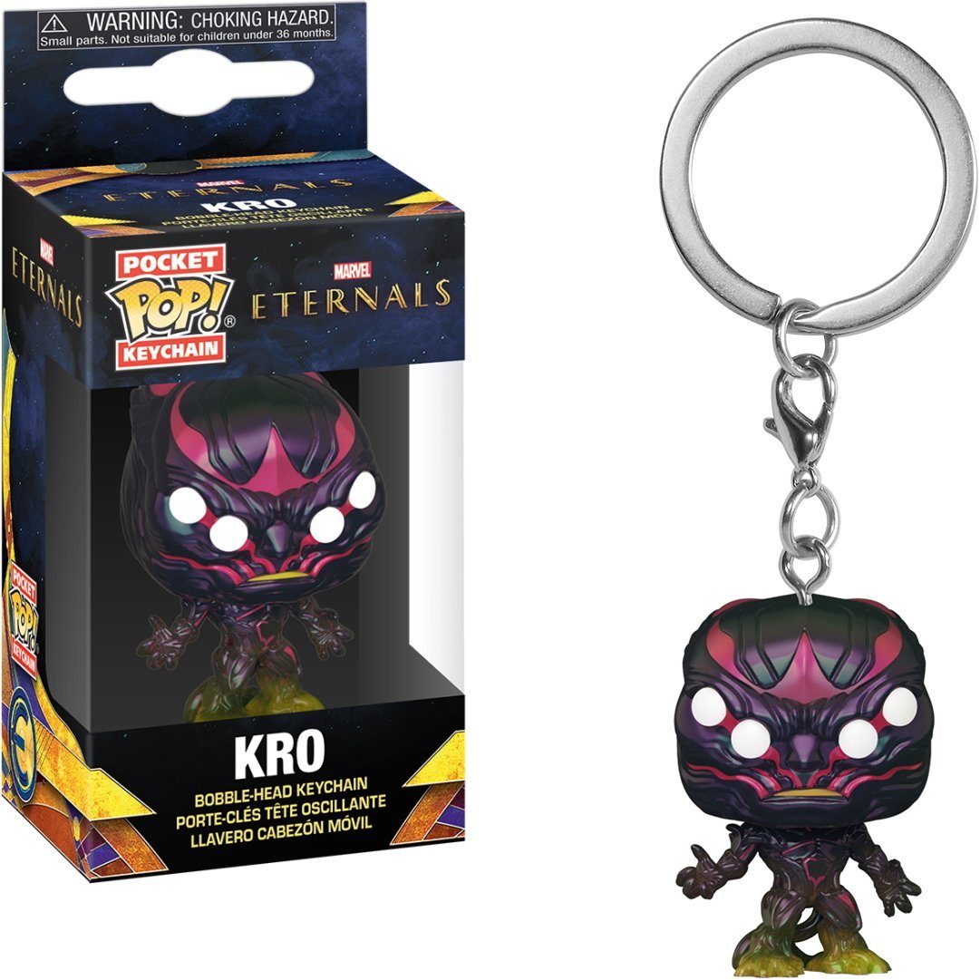 Kro Funko - Marvel Eternals Pop! Schlüsselanhänger Pocket