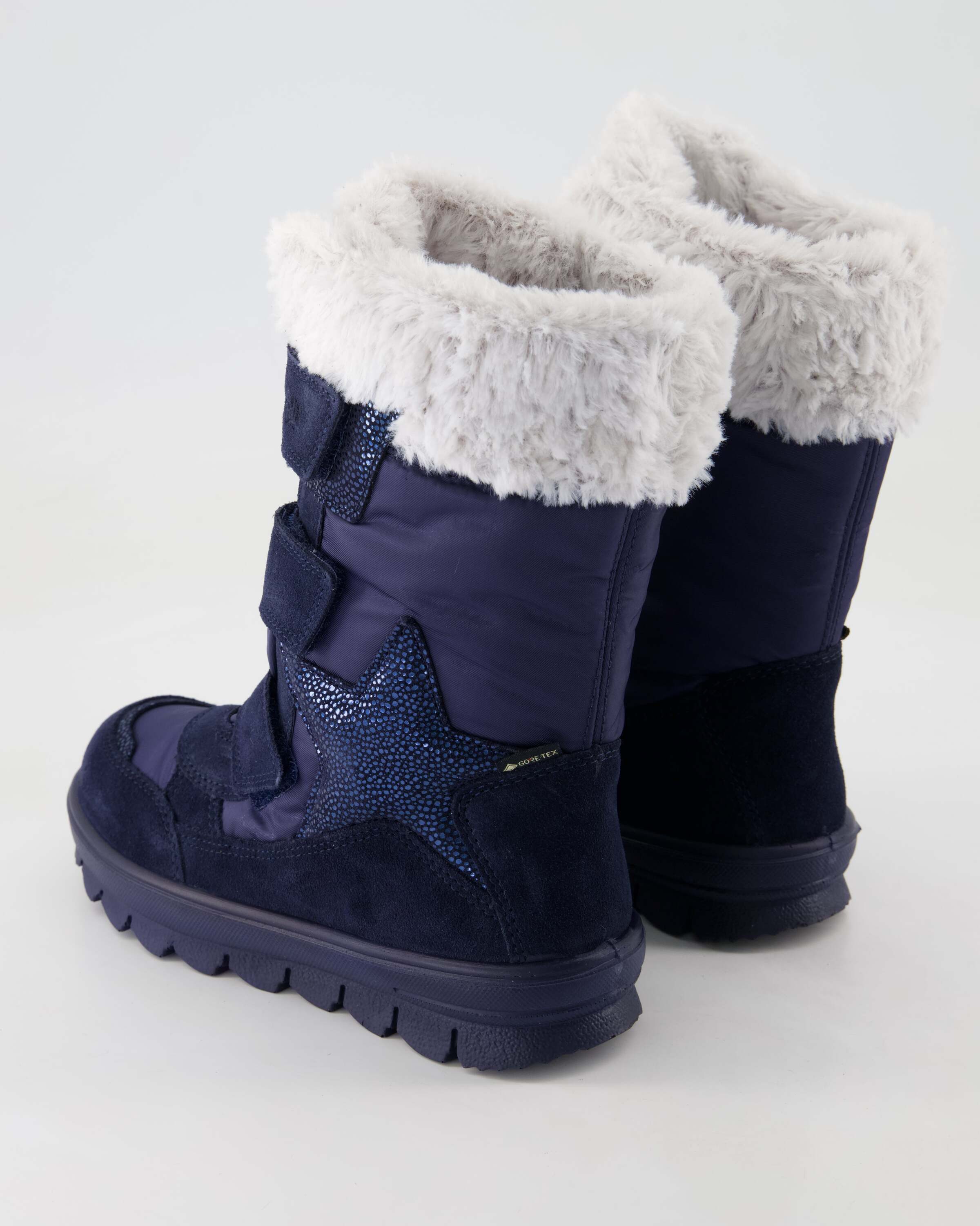 Superfit Flavia Klettstiefel Obermaterial: Leder und Sonstiges Material