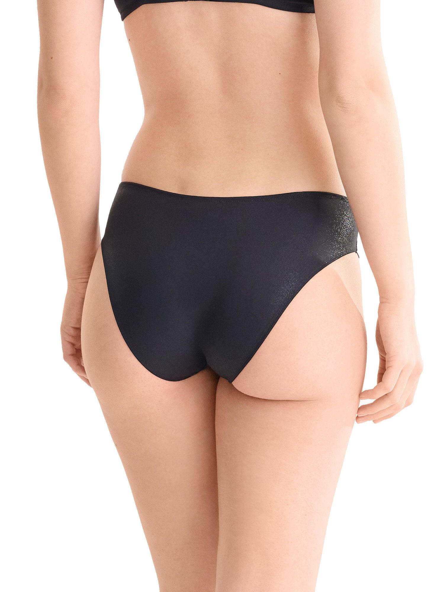 Lisca Bikinislip Slip Shiny Secret (Stück, 1-St) normale Leibhöhe, elegante Spitze