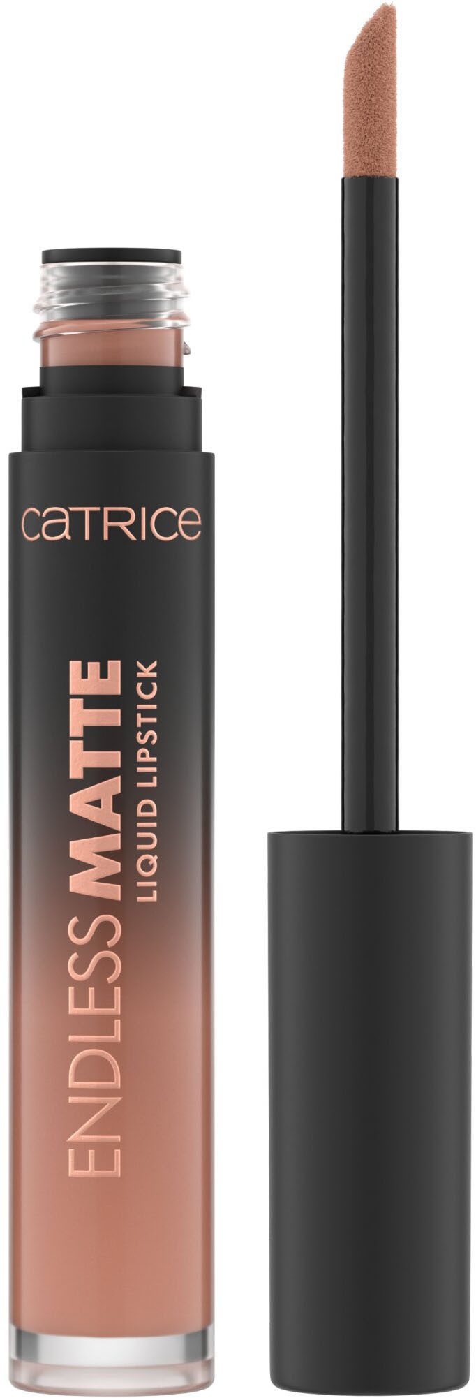 Catrice Lippenstift ENDLESS MATTE LIQUID LIPSTICK, cremige, nicht klebrige Textur