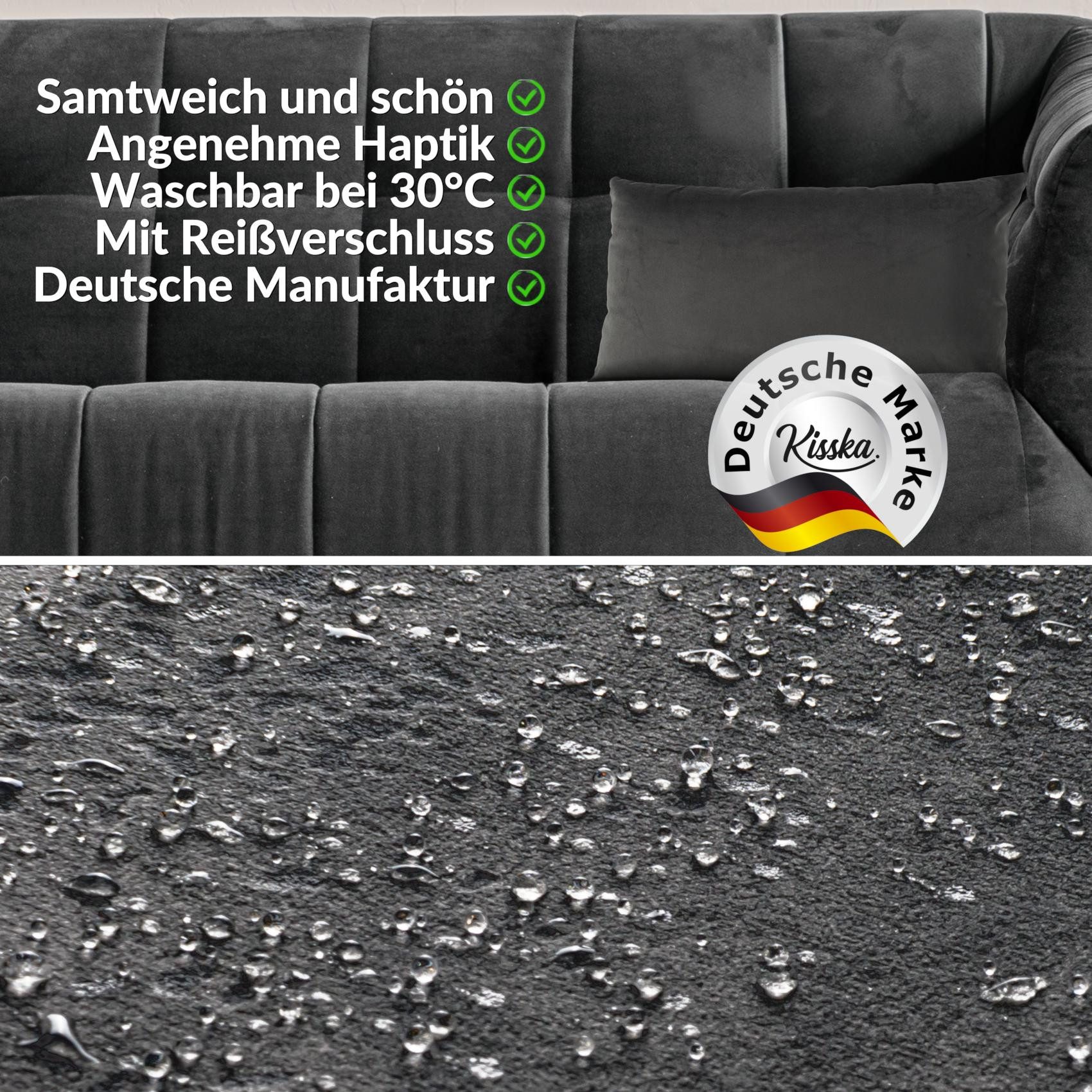 ANRO Dekokissen Kissenhülle MIT oder OHNE Füllung Kissenbezug Zierkissen, K günstig online kaufen