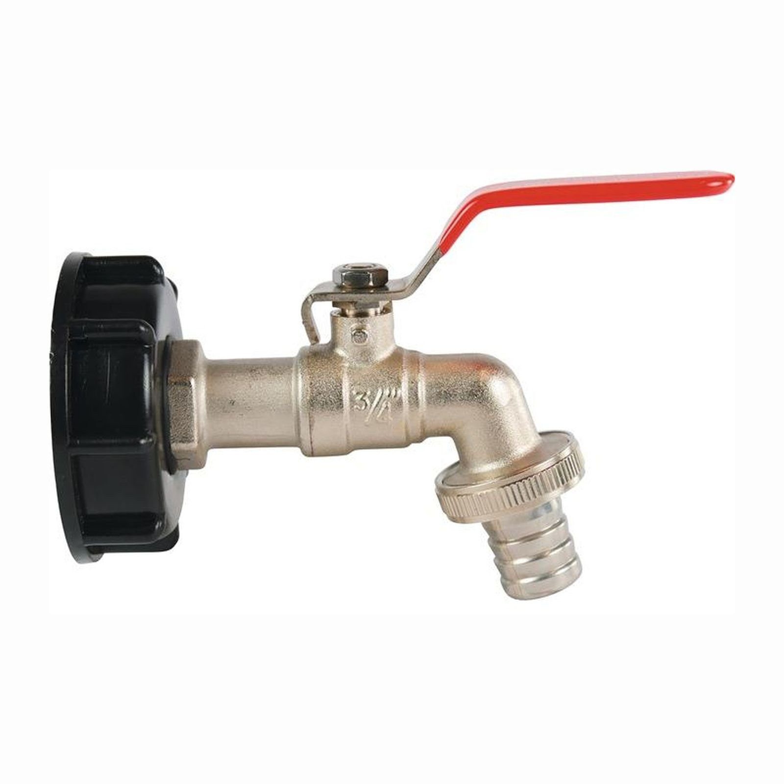 bevo Bewässerungssystem bevo MEGA Kugelauslaufhahn Messing/PVCIG 2 ″ 19 mm - 7020222