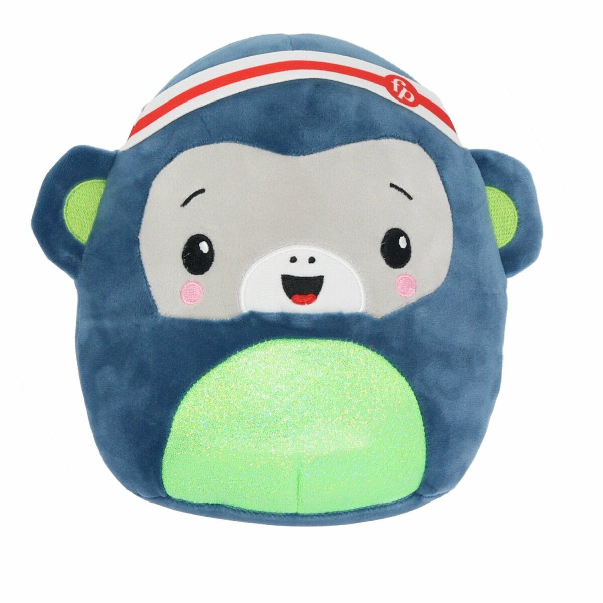 Fisher-Price® Kuscheltier Sanftes Plüsch-Kuscheltier für Babys – Ideal zum Kuscheln und Spielen