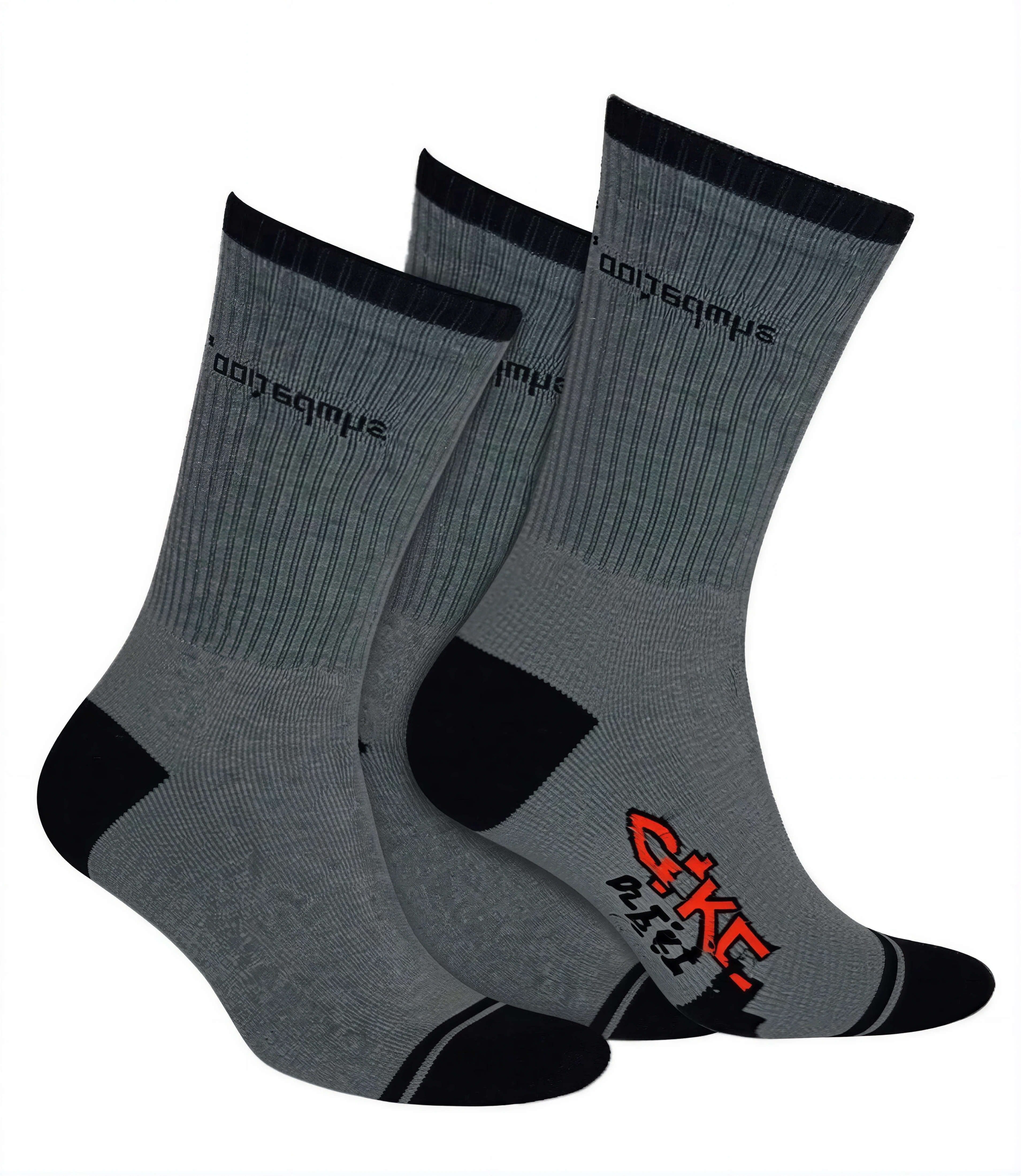 Sympatico Basicsocken Sport Socken (3-Paar, 3 Paare) aus hautfreundlicher Baumwolle