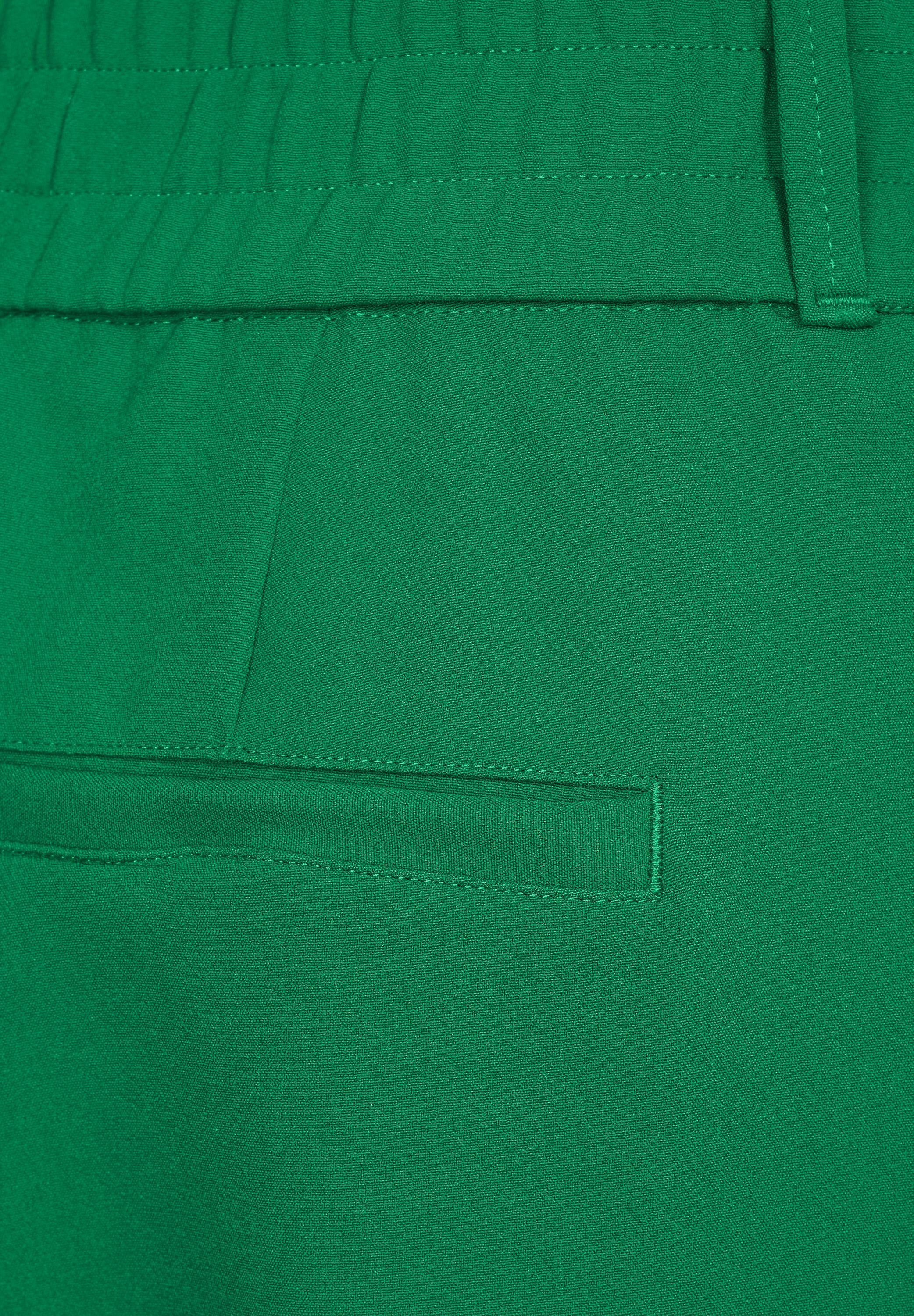 Unifarbe ONE in brisk STREET green Stoffhose