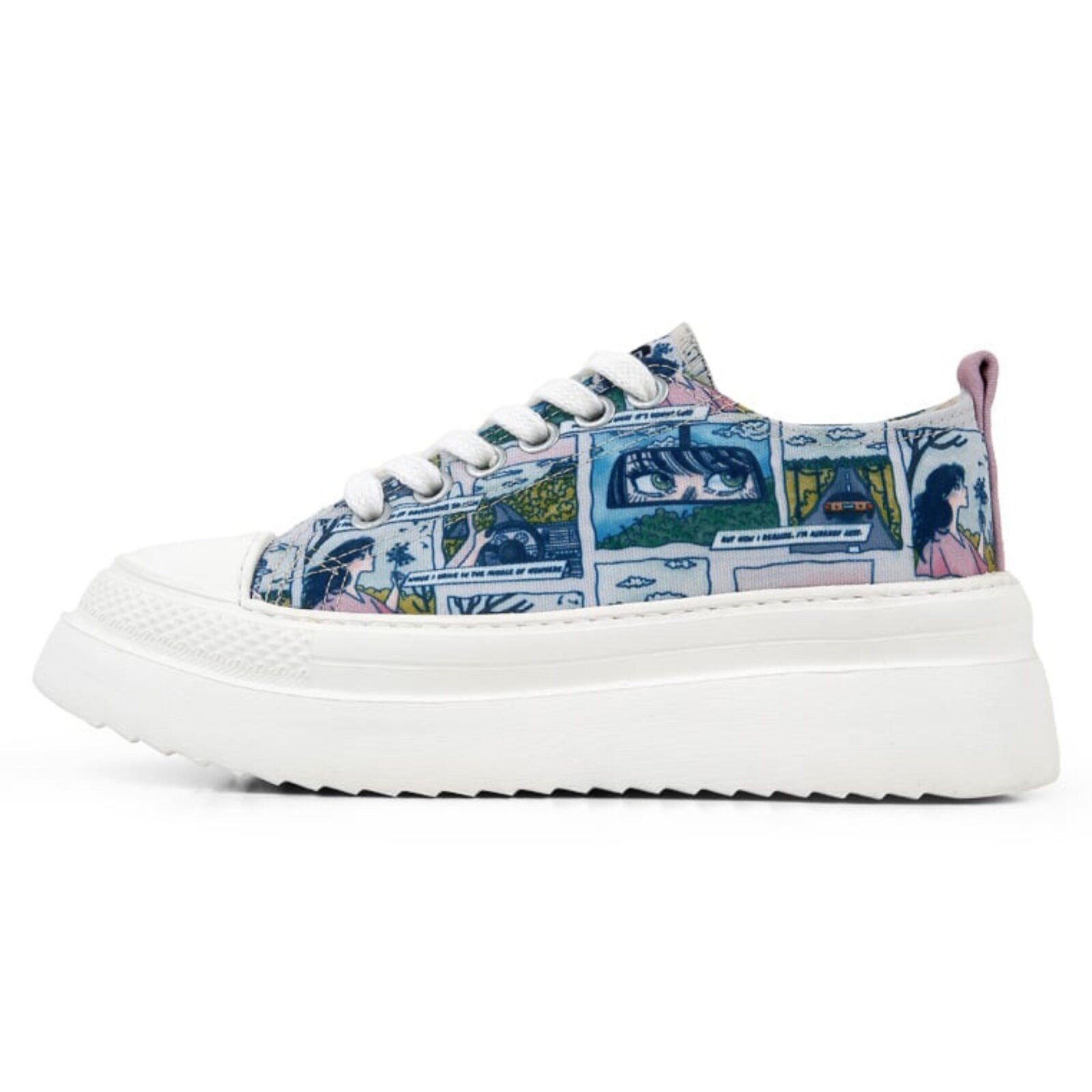 DOGO Freya Low-Top Sneaker Already Lost Damen Sneaker Sneaker Handgefertigt günstig online kaufen