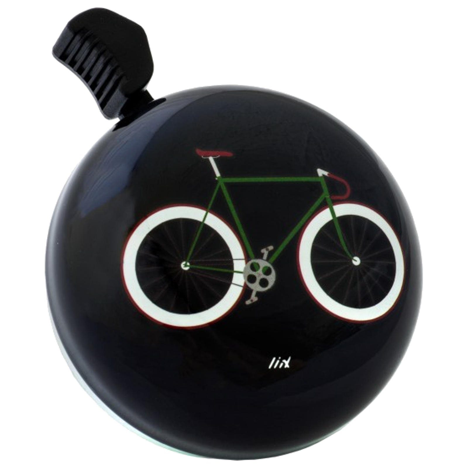 Liix Fahrradklingel Design Bell – Ice Dream, Gelb, 67 Mm, Laut & Wetterfest, Für Alle Lenker