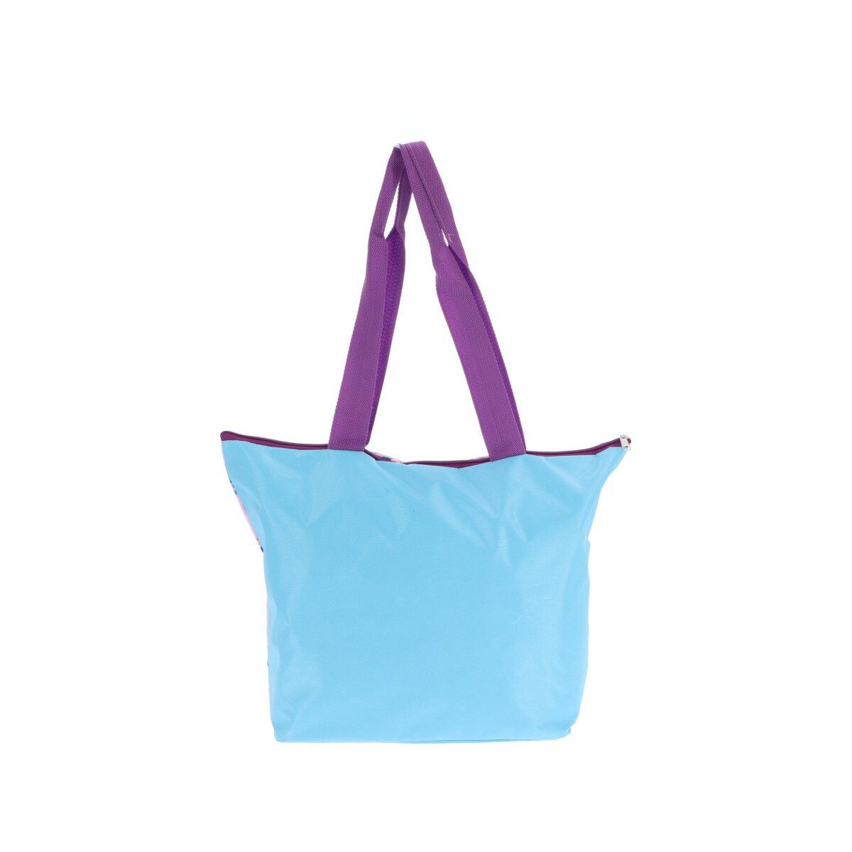 Disney Frozen Strandtasche Eiskönigin Strandtasche 47cm – Magic Crew Disney Bag (1-tlg) – Bild 3 von 4
