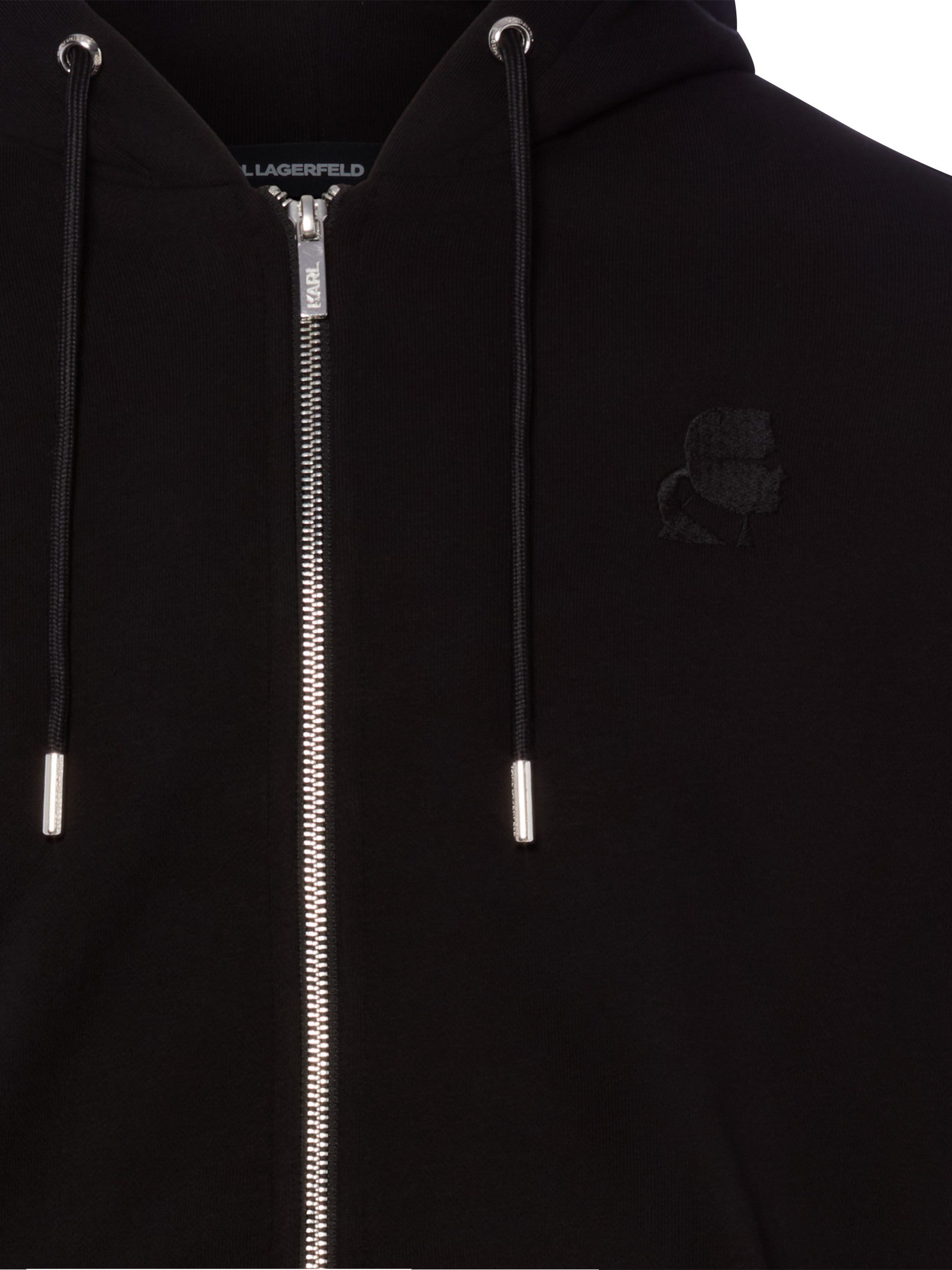 KARL LAGERFELD Kapuzensweatjacke