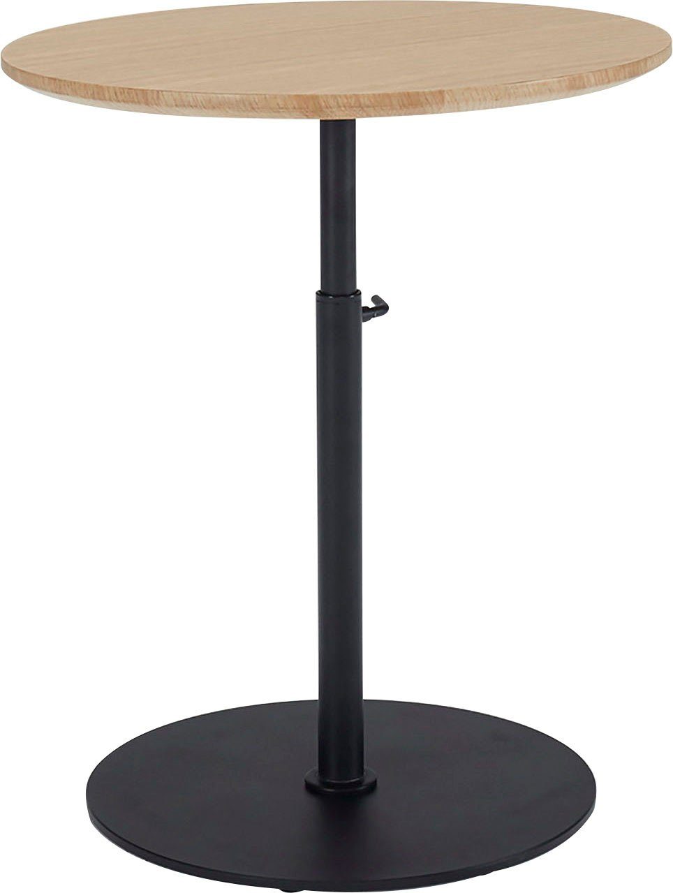 INNOVATION LIVING ™ Couchtisch Kiffa Tisch, stufenlos höhenverstellbar bis 70 cm