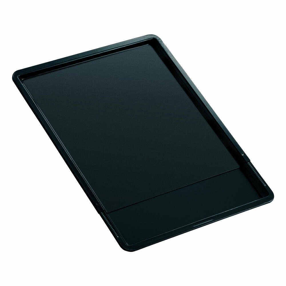 Backblech Black Metallic Plätzchenblech Ausziehbar
