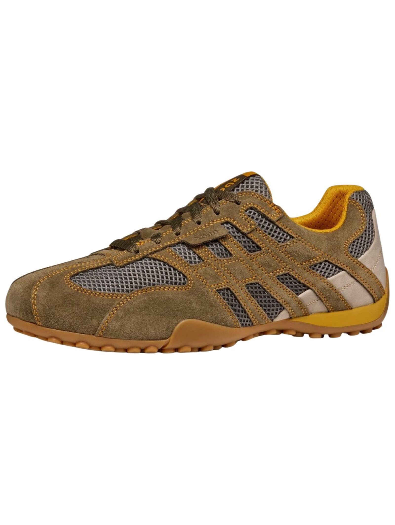 Geox Sneaker Leder/Textil Sneaker günstig online kaufen