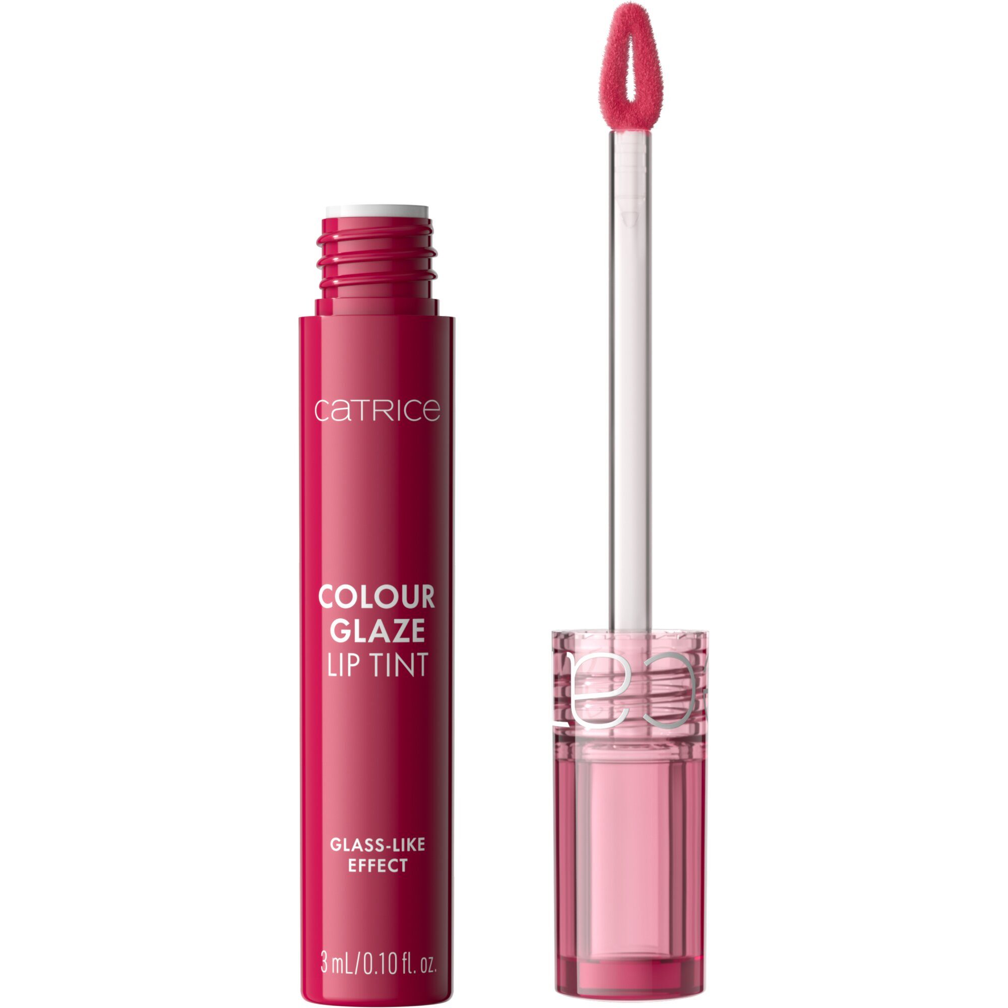 Catrice Lipgloss COLOR GLAZE LIP TINT, 3-tlg., mit glänzendem Finish und langem Tönungseffekt