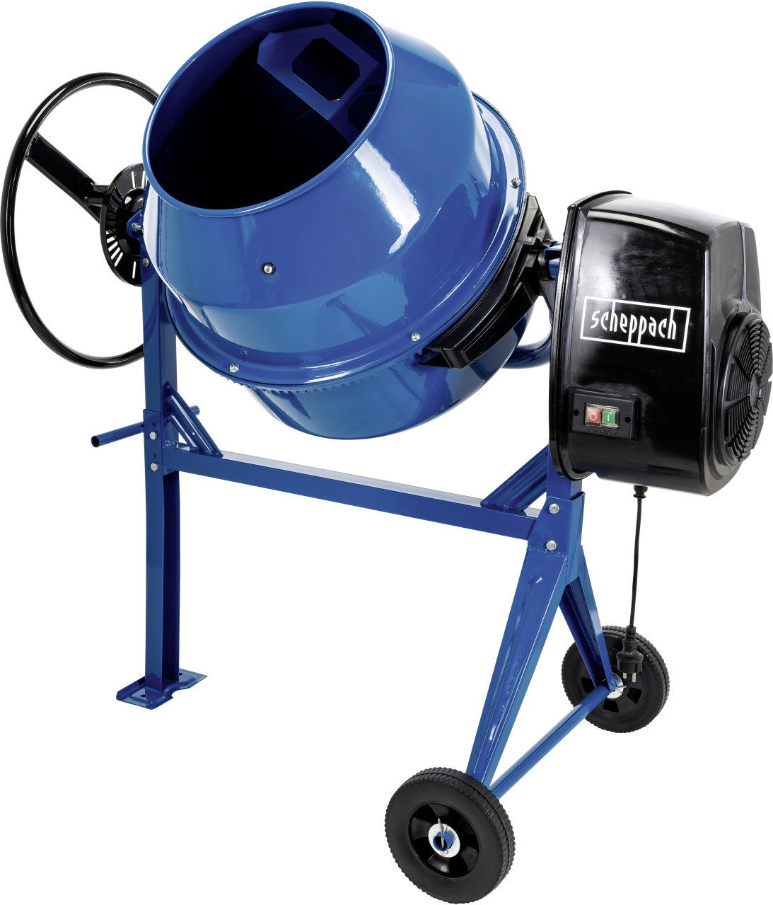 Scheppach Betonmischer Scheppach Betonmischer MIX125 230 V 550 W 125 L