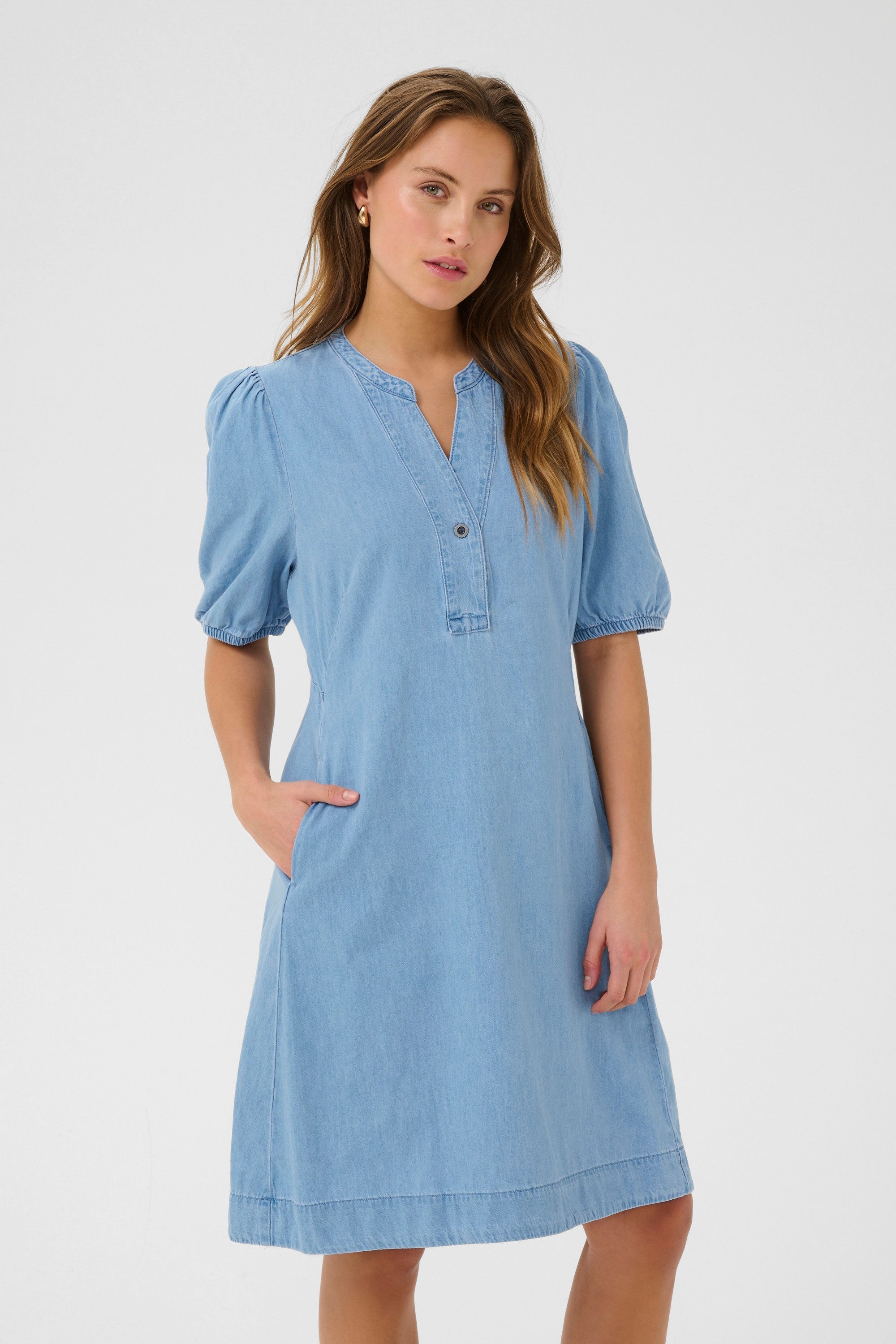 Culture Blusenkleid Kleid CUberteline
