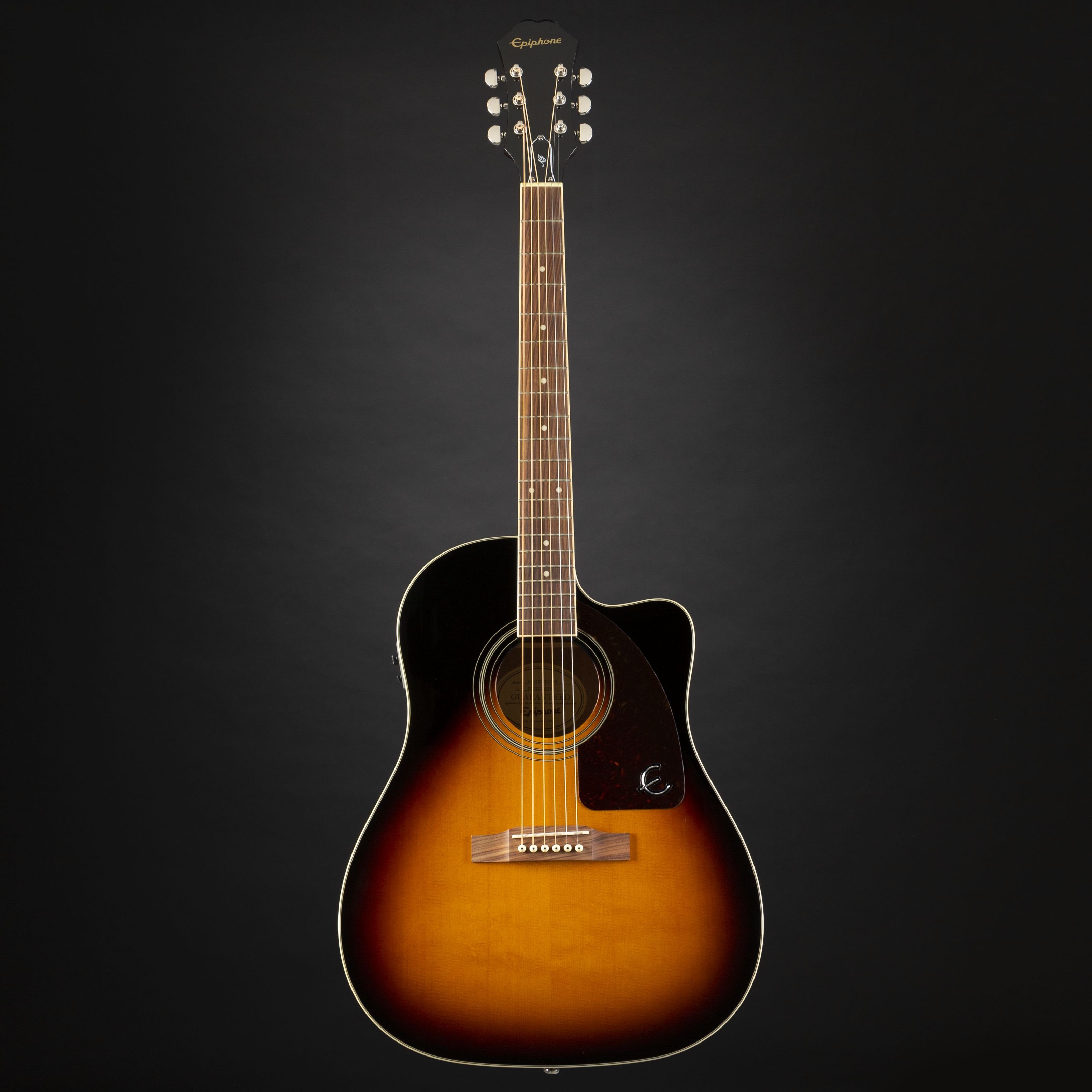 Epiphone Westerngitarre, Westerngitarren, Dreadnought Gitarren, J-45 EC Studio VS - Westerngitarre
