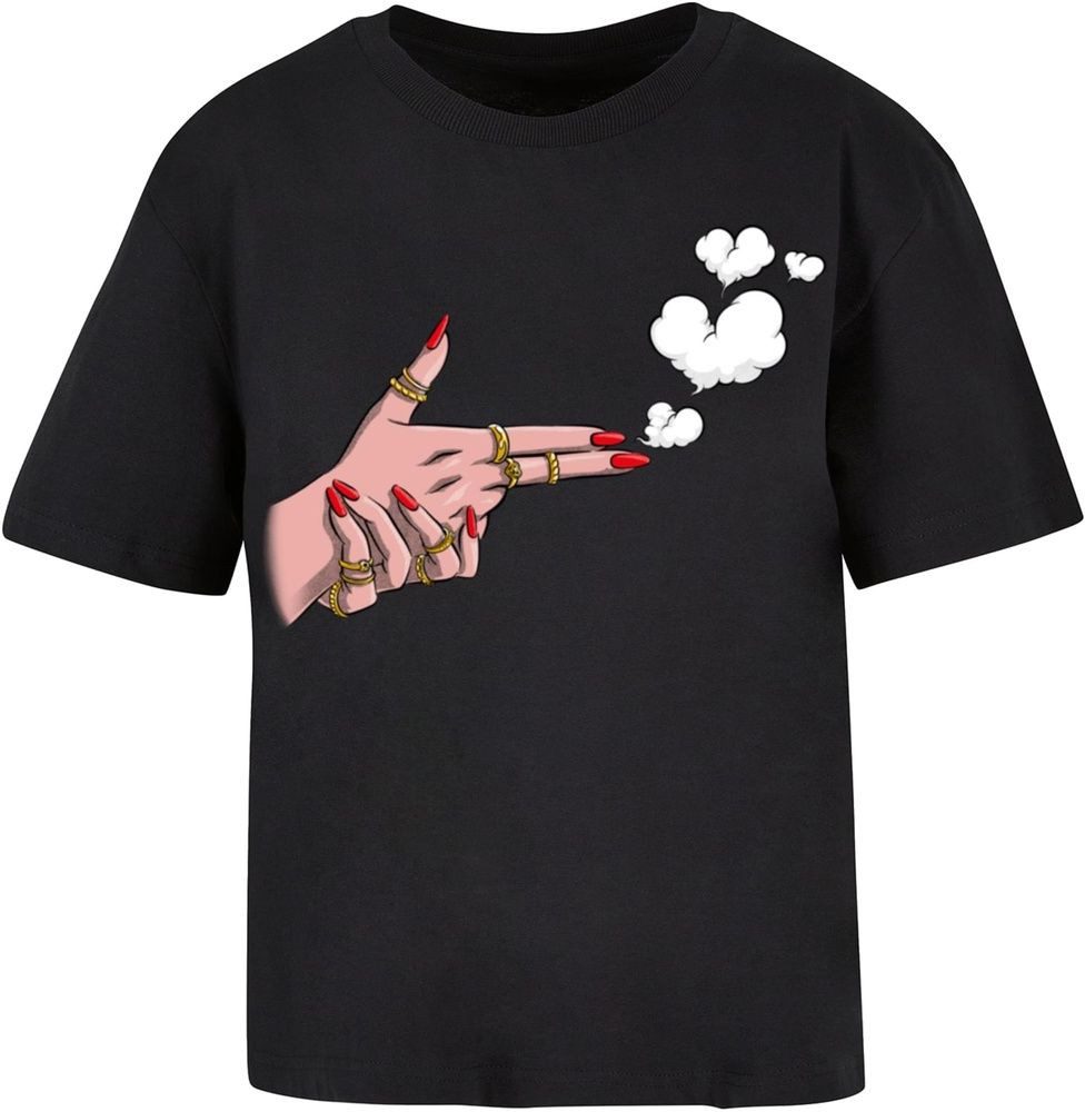 Miss Tee T-Shirt Girl Bang Tee günstig online kaufen