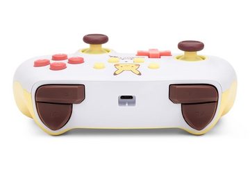 PowerA Verbesserter kabelgebundener Controller für Nintendo Switch Controller (Pikachu Electric Type)